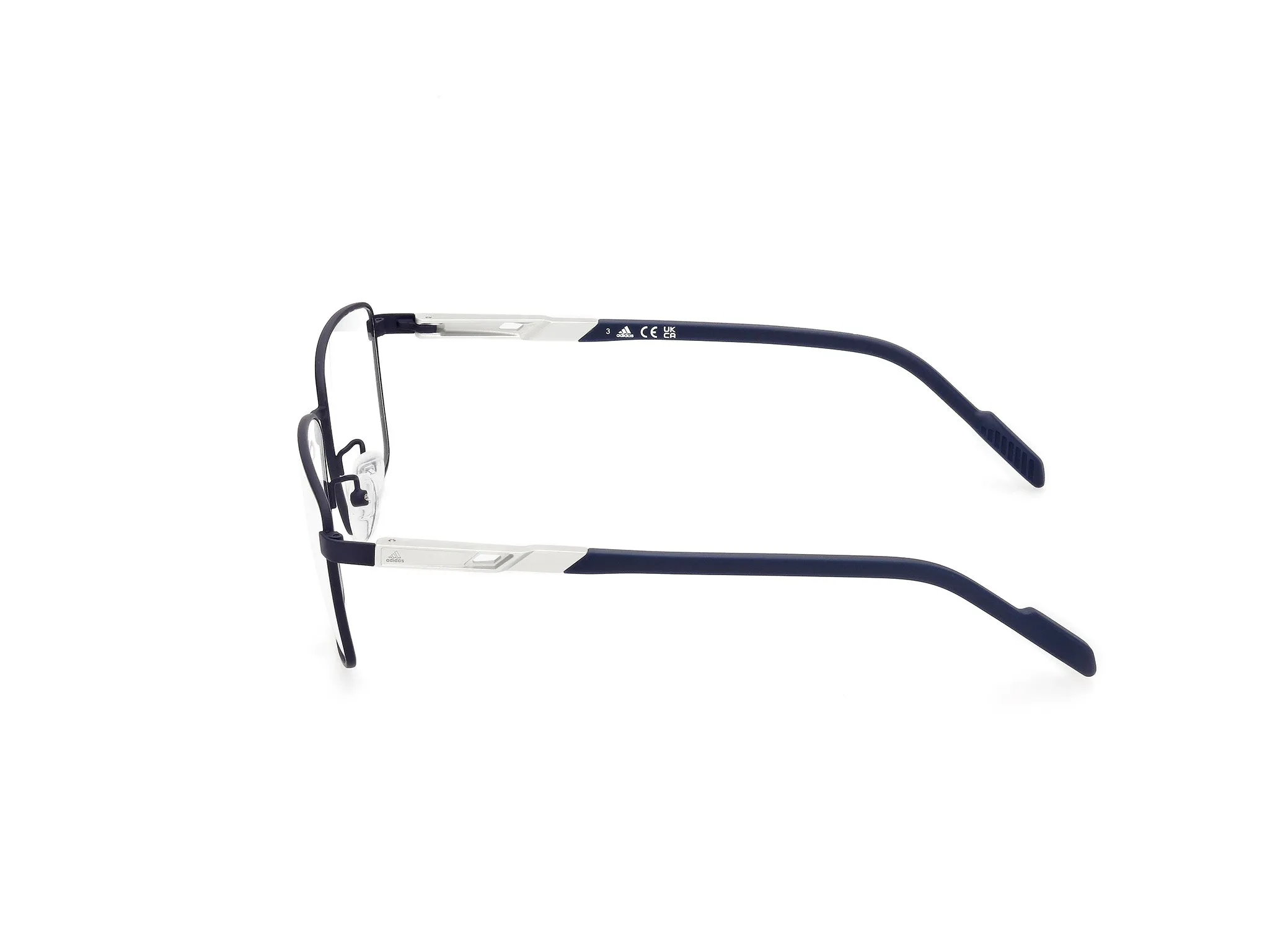 Adidas Sport SP5060 92 Montature da vista Metallo Blu Squadrata Normale - immagine 2