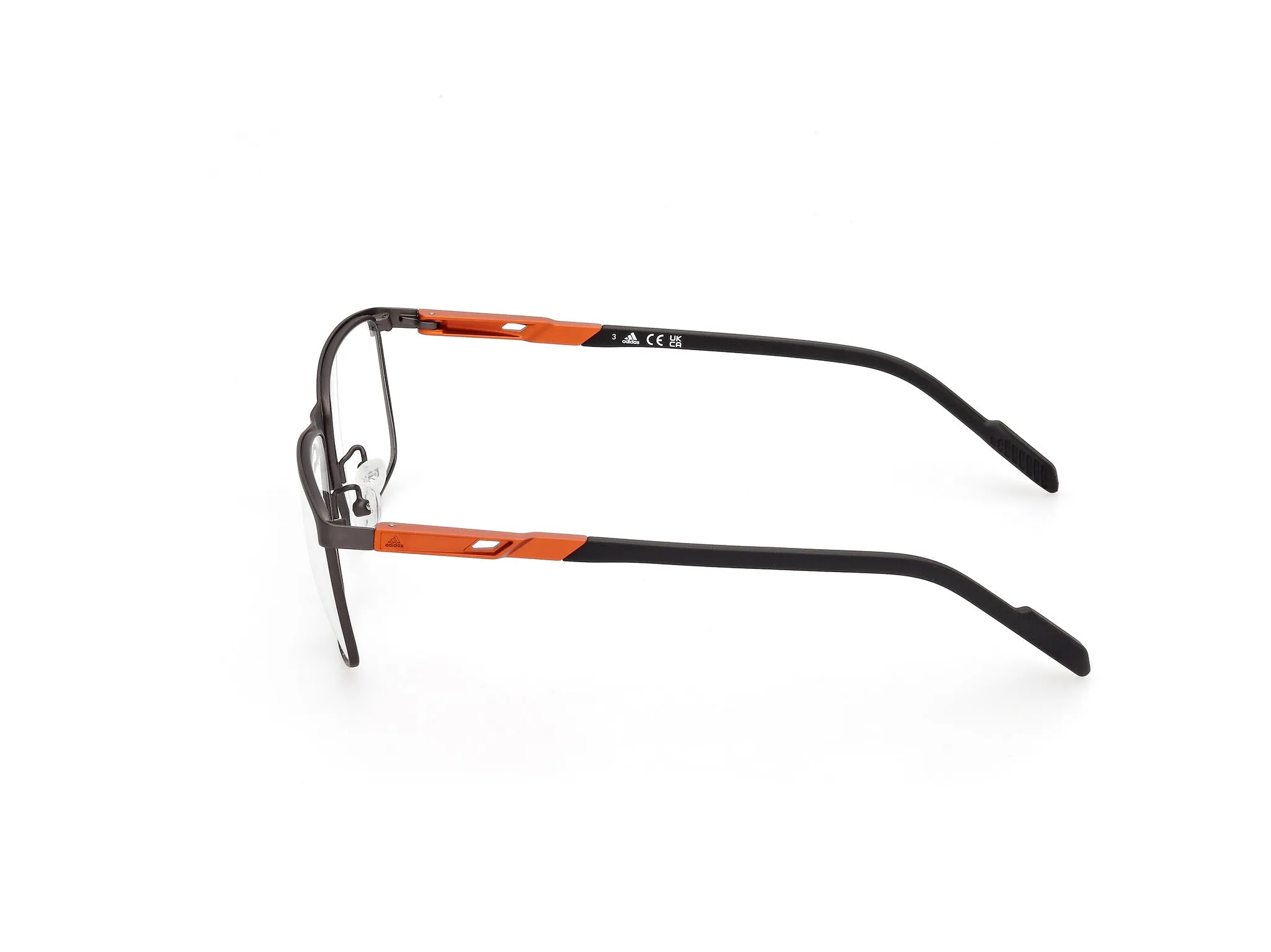 Adidas Sport SP5059 9 Montature da vista Metallo Grigio Squadrata Normale - immagine 2