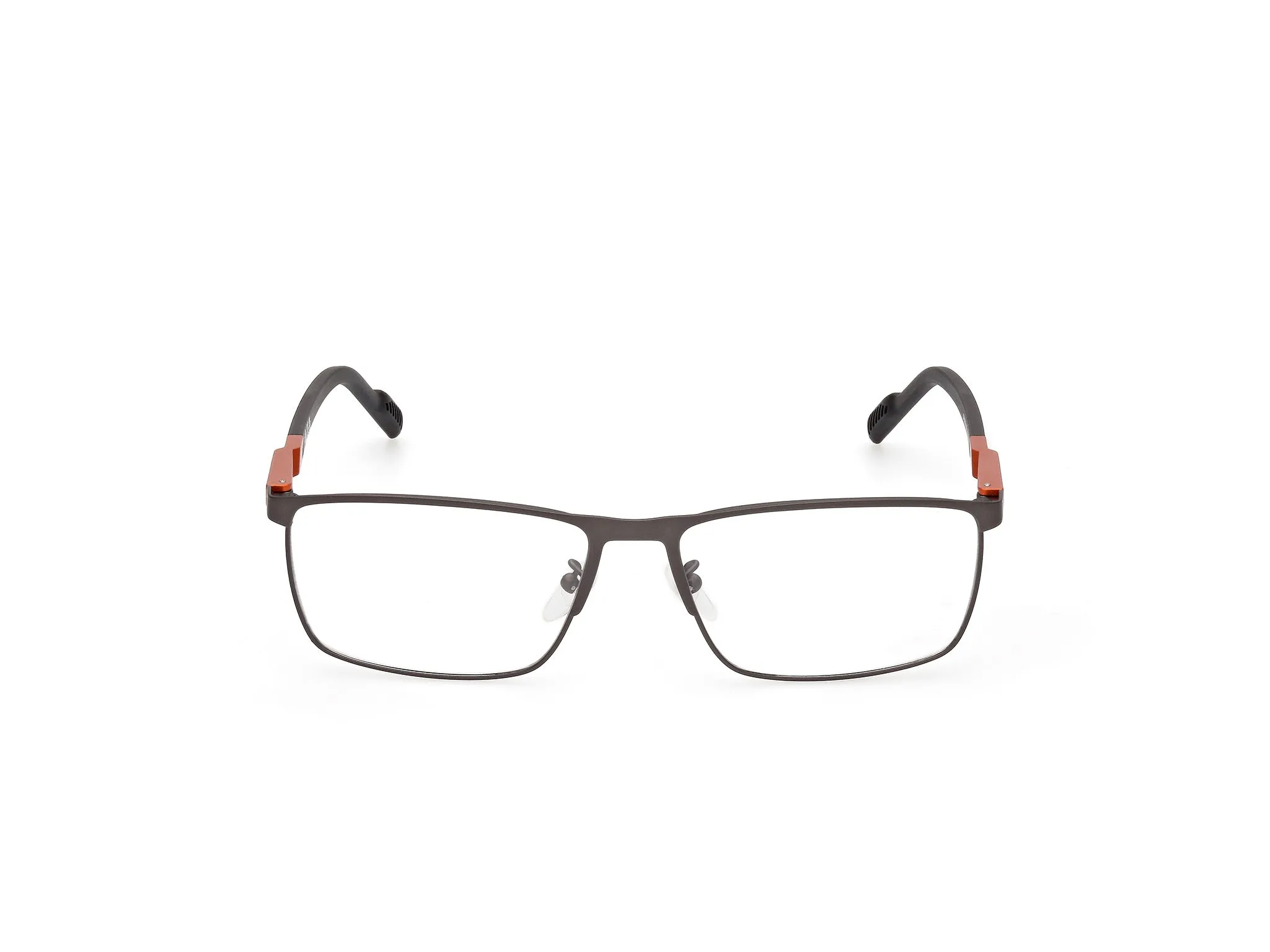 Adidas Sport SP5059 9 Montature da vista Metallo Grigio Squadrata Normale - immagine 3