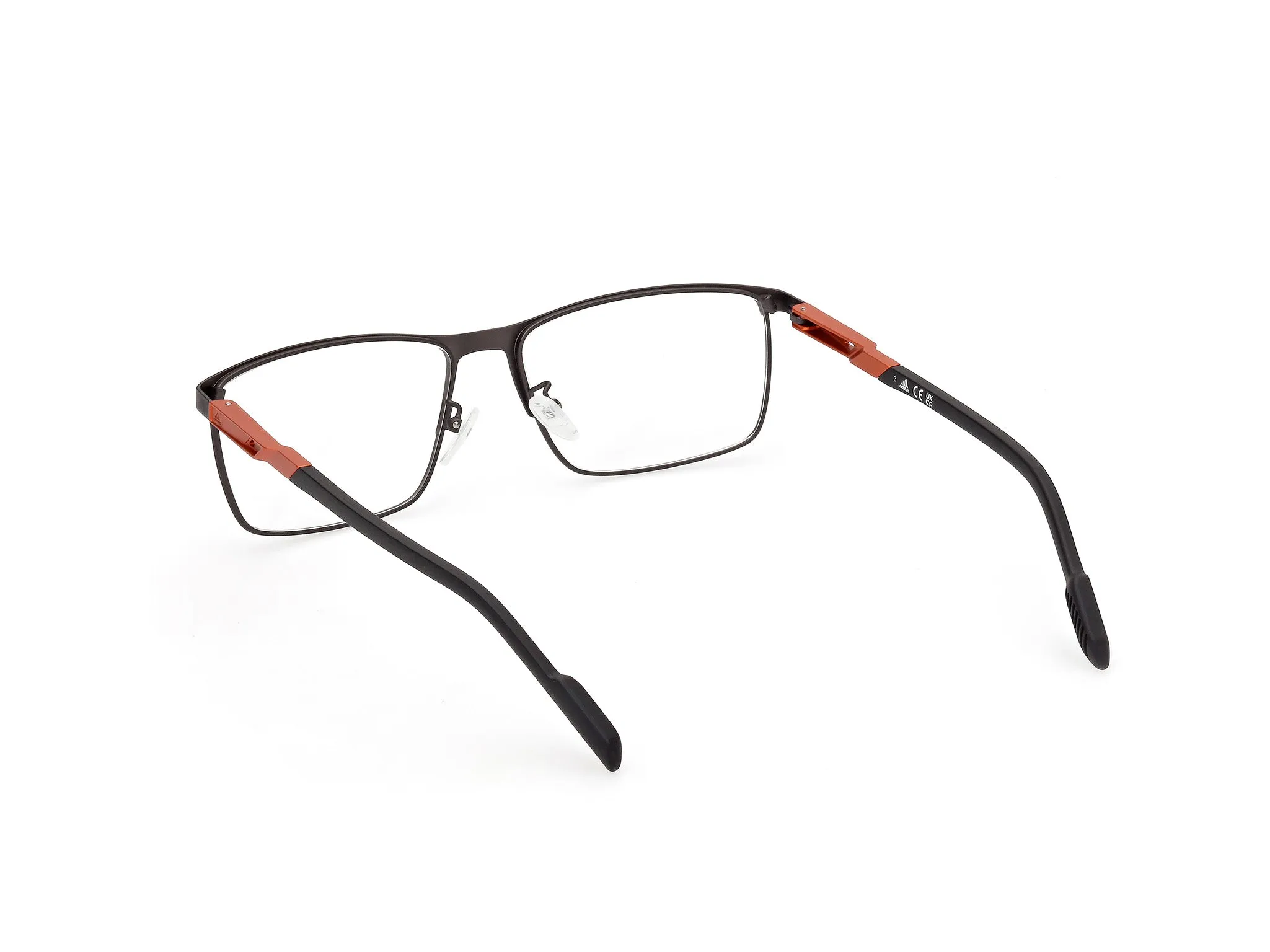 Adidas Sport SP5059 9 Montature da vista Metallo Grigio Squadrata Normale - immagine 4