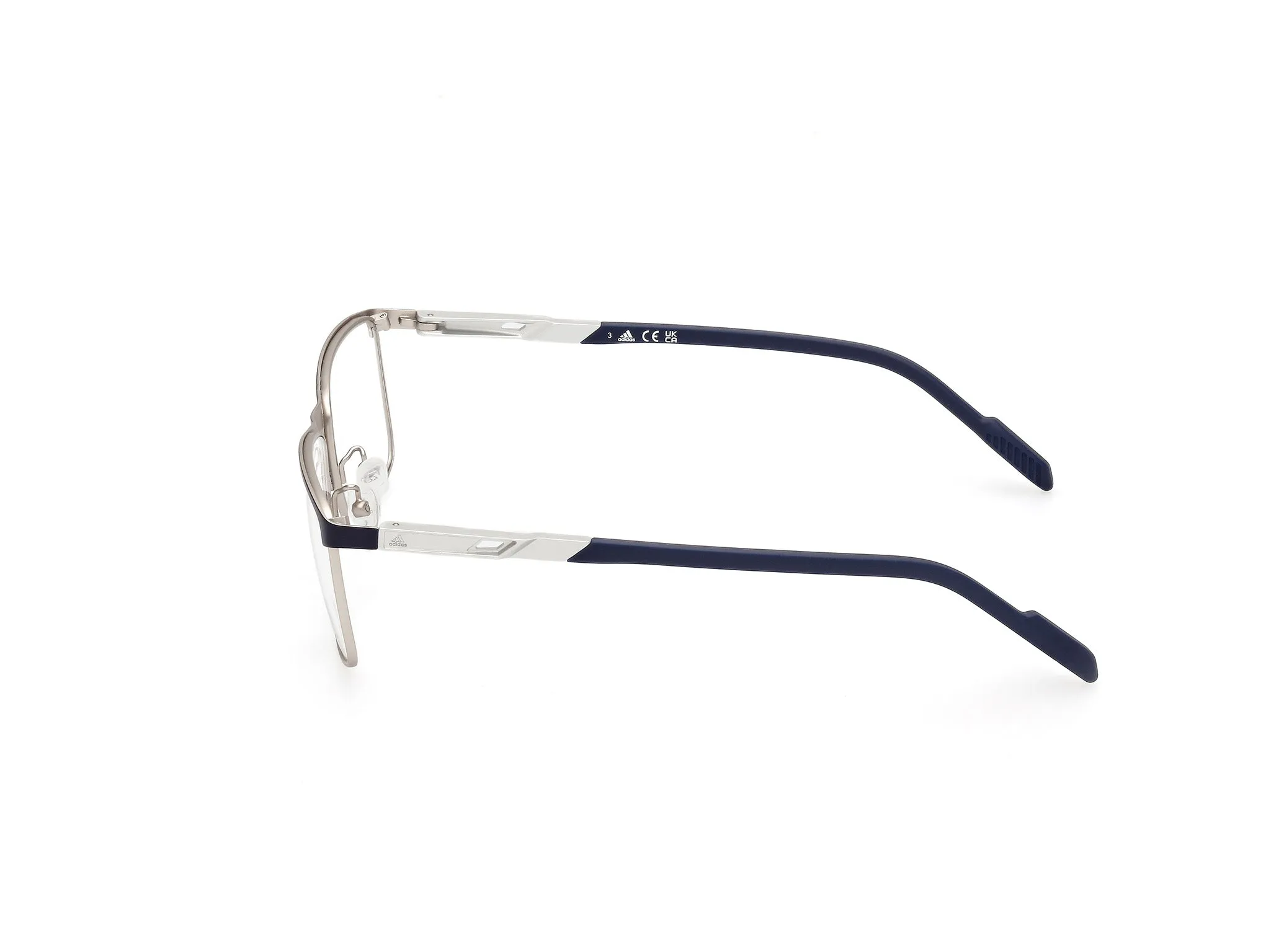 Adidas Sport SP5059 92 Montature da vista Metallo Blu Squadrata Normale - immagine 2