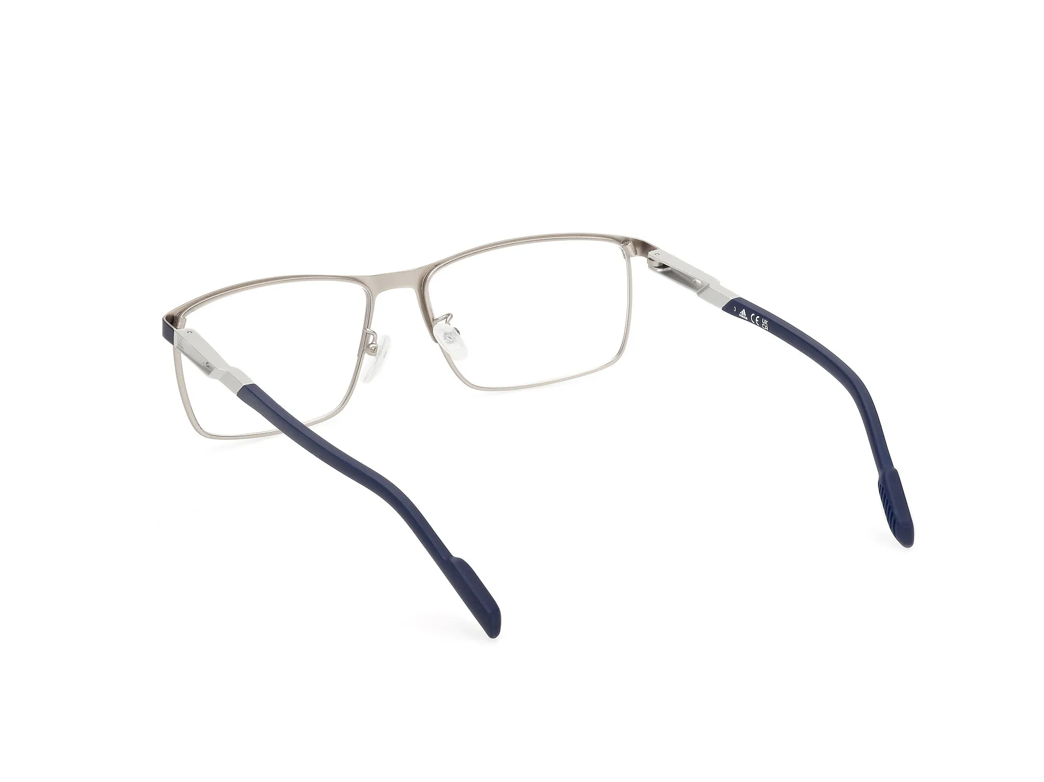 Adidas Sport SP5059 92 Montature da vista Metallo Blu Squadrata Normale - immagine 4