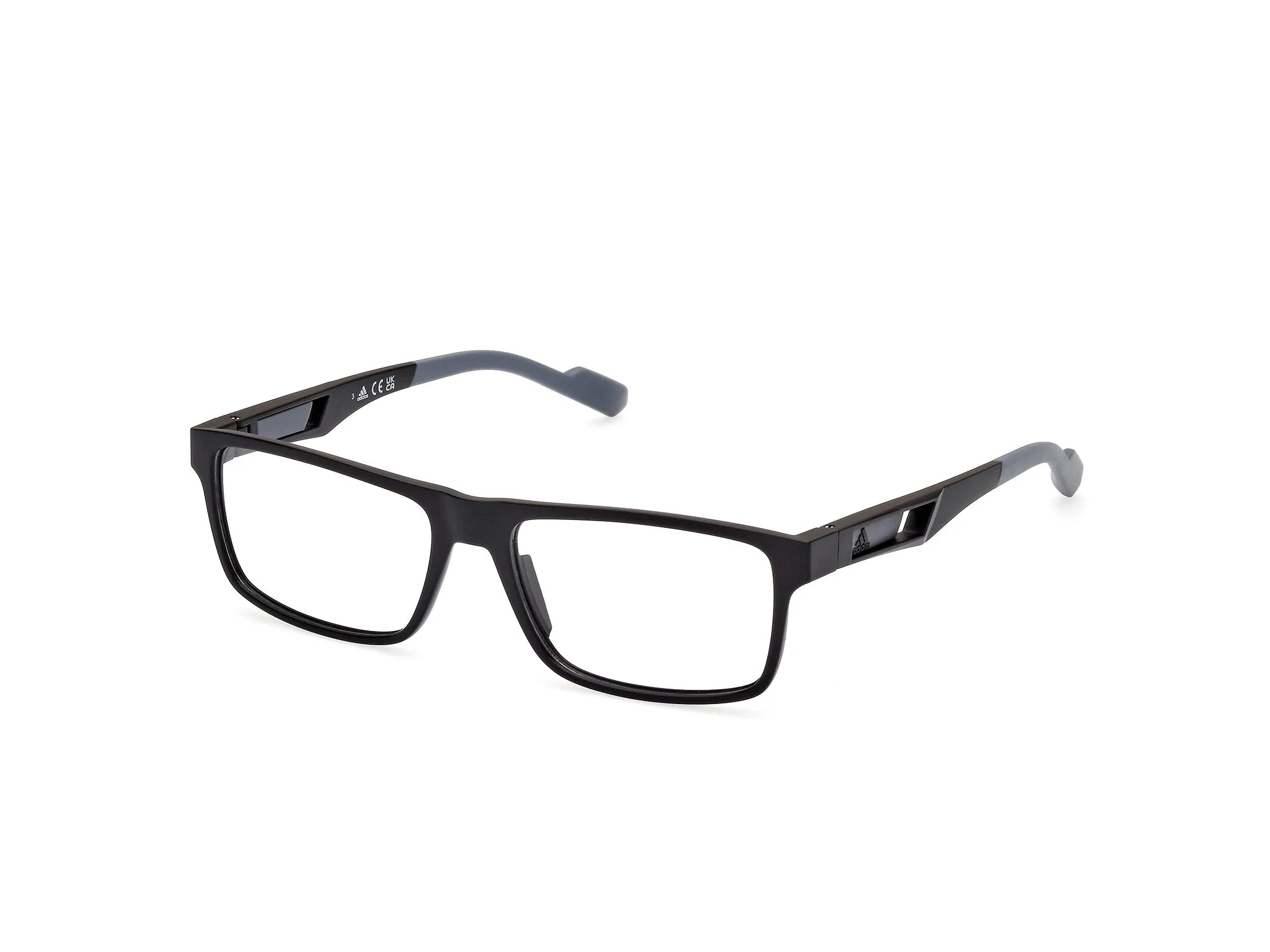 Adidas Sport SP5057 2 Montature da vista Iniettato Nero Squadrata Normale - immagine 1