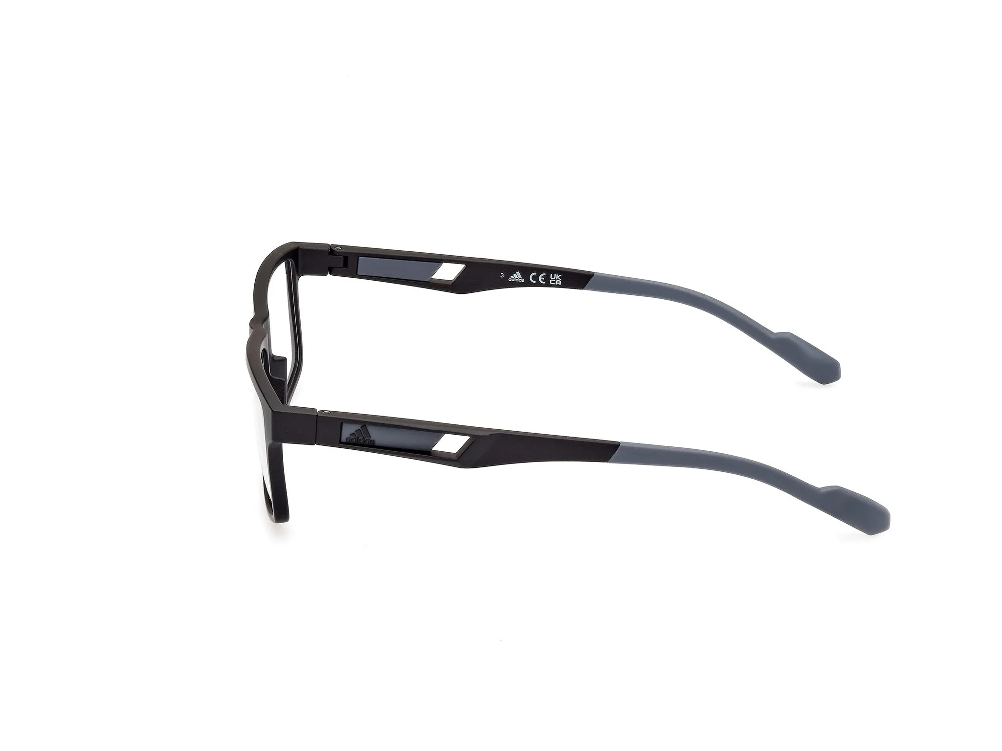 Adidas Sport SP5057 2 Montature da vista Iniettato Nero Squadrata Normale - immagine 2