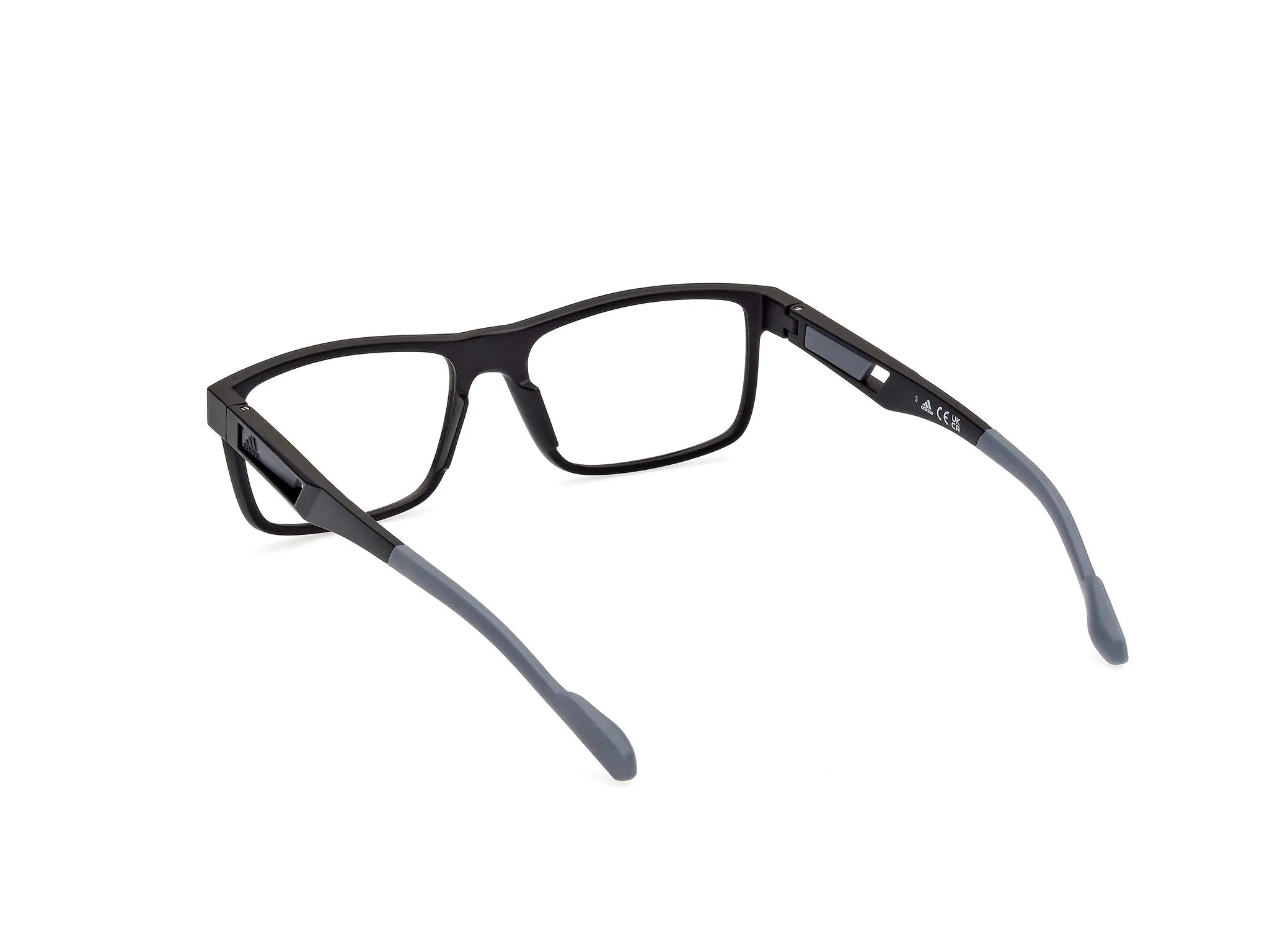 Adidas Sport SP5057 2 Montature da vista Iniettato Nero Squadrata Normale - immagine 4