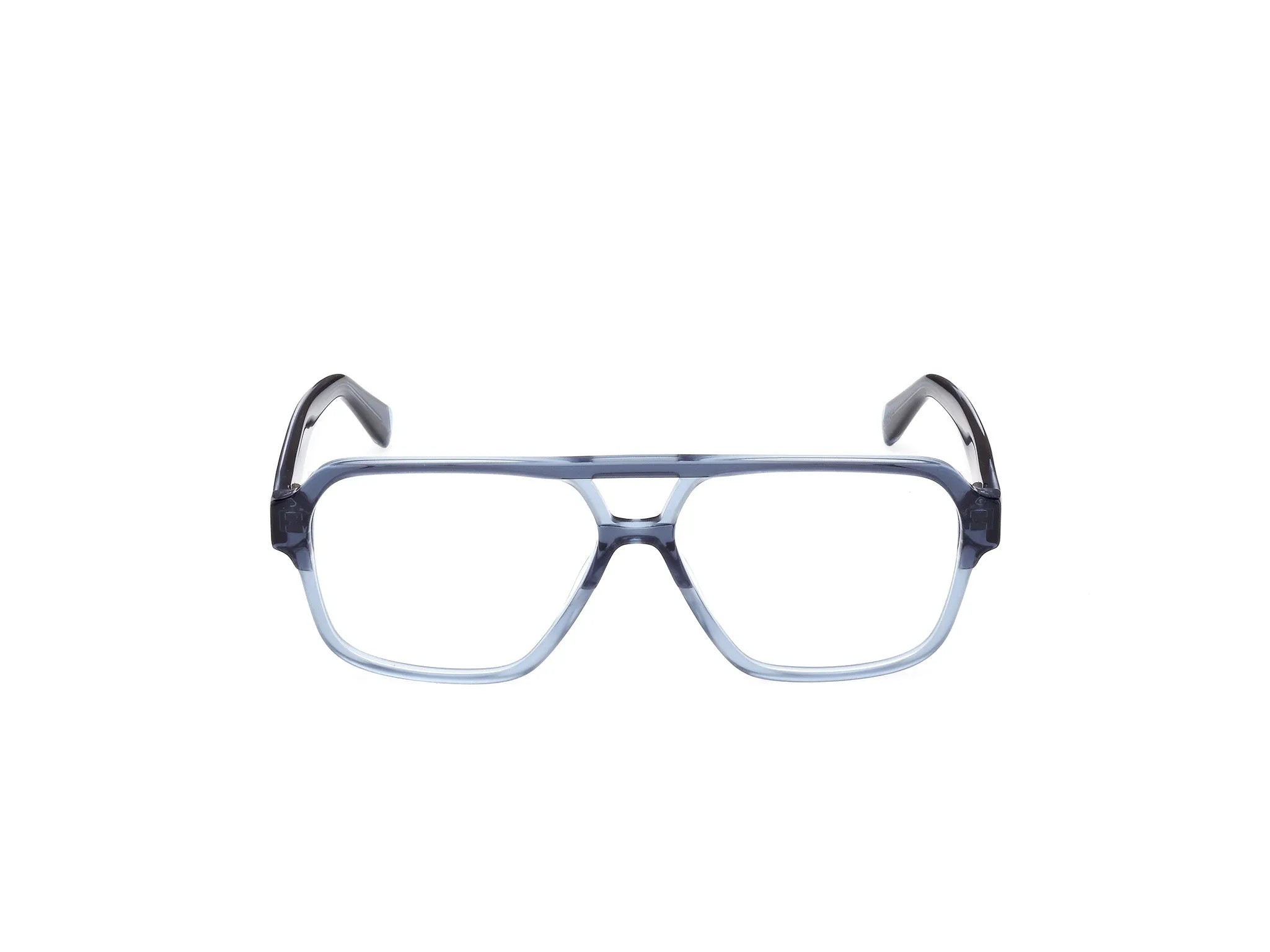 Guess GU50093 92 Montature da vista Acetato Blu Squadrata Normale - immagine 3
