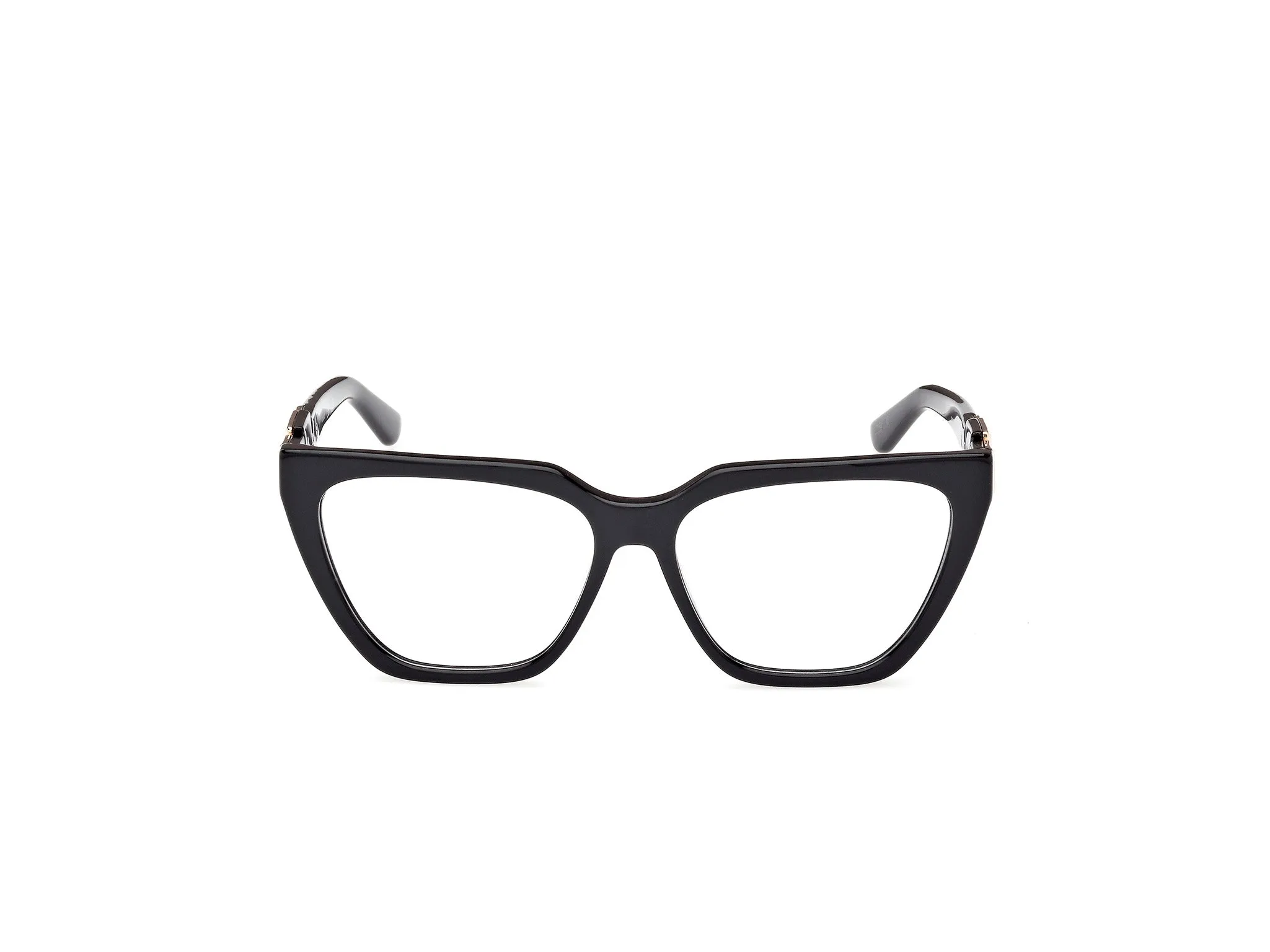 Guess GU2985 001 Montature da vista Acetato Nero Cat Eye Normale - immagine 3