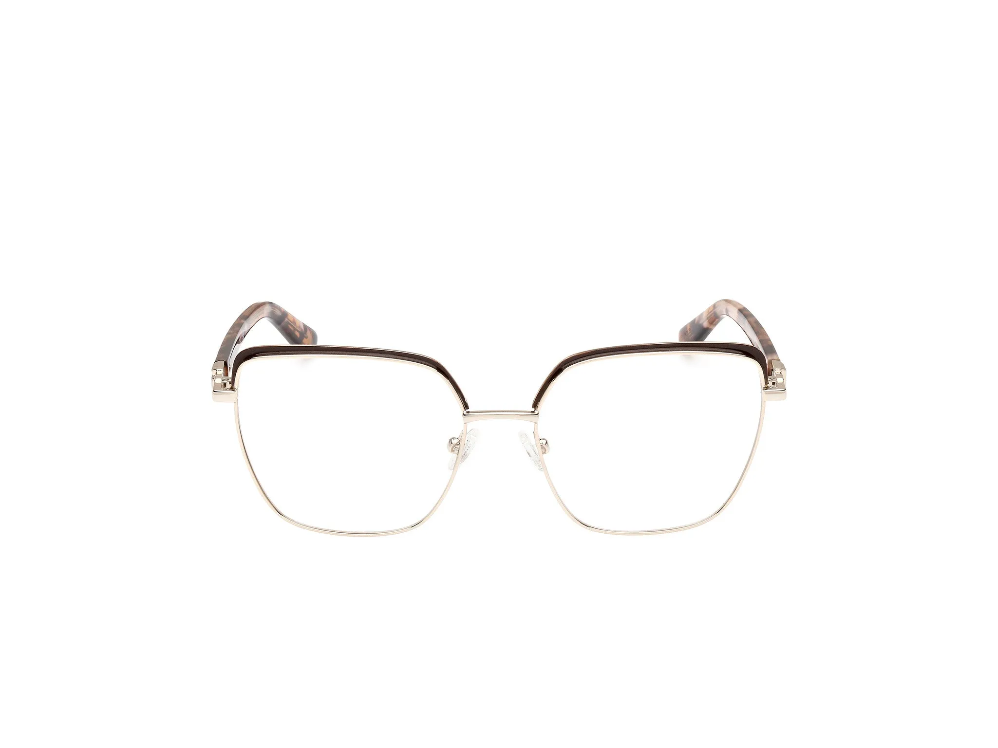 Guess GU2983 50 Montature da vista Metallo Marrone Geometrica Normale - immagine 3