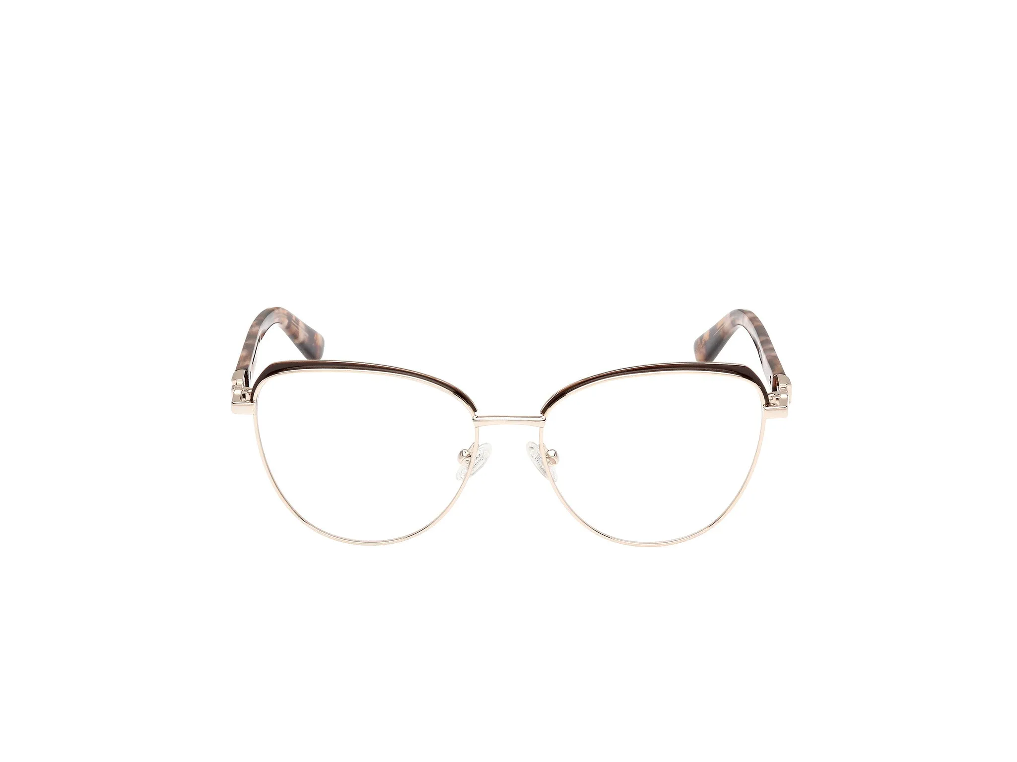 Guess GU2982 50 Montature da vista Metallo Marrone Rotonda Normale - immagine 3