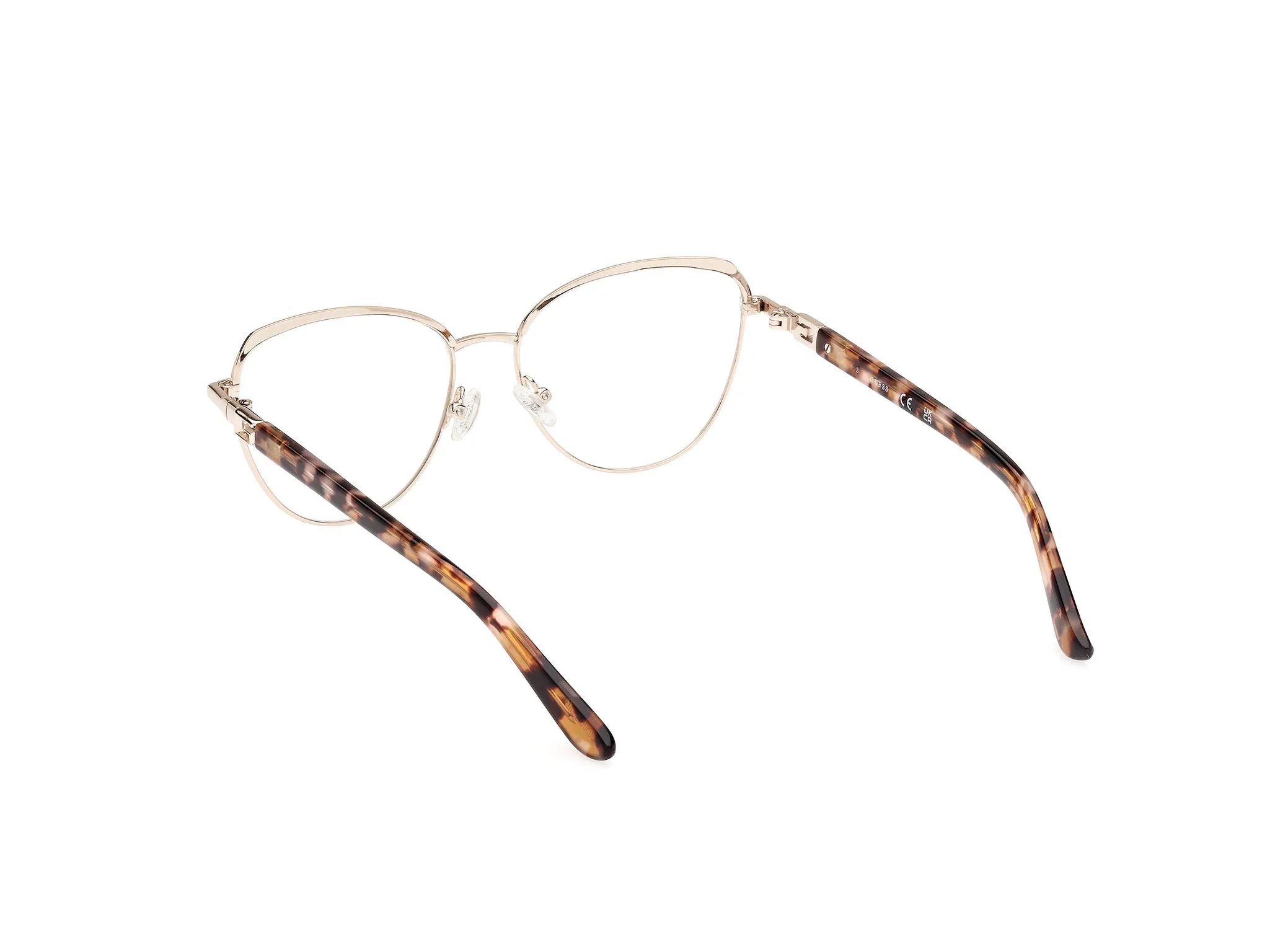 Guess GU2982 50 Montature da vista Metallo Marrone Rotonda Normale - immagine 4