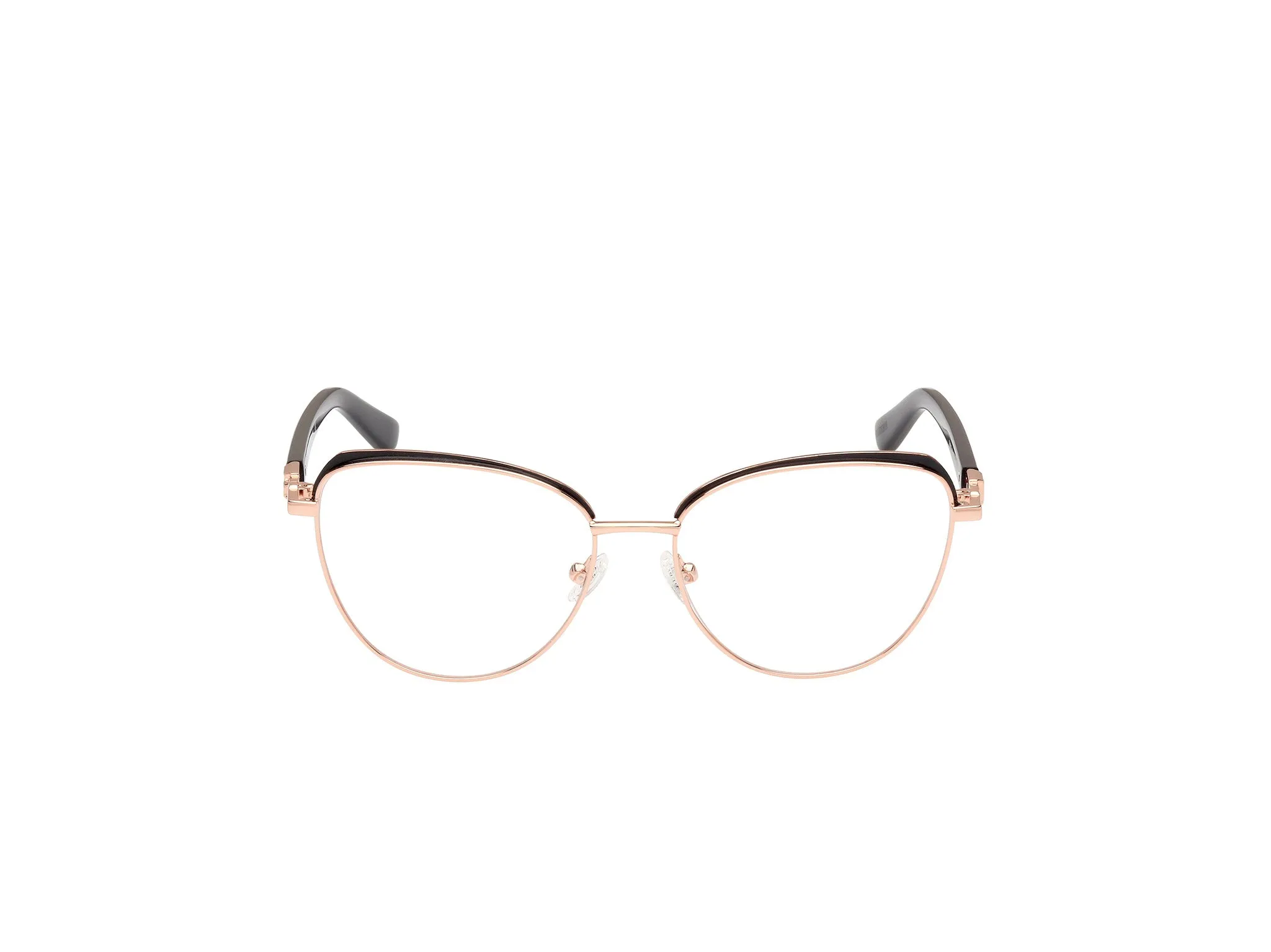 Guess GU2982 5 Montature da vista Metallo Nero Rotonda Normale - immagine 3