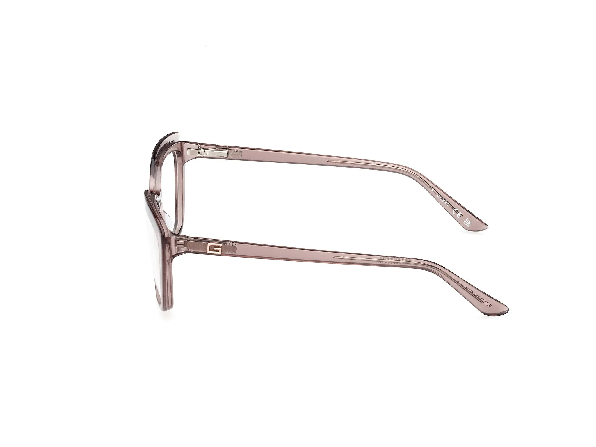 Guess GU2977 59 Montature da vista Acetato Beige Squadrata Normale - immagine 2