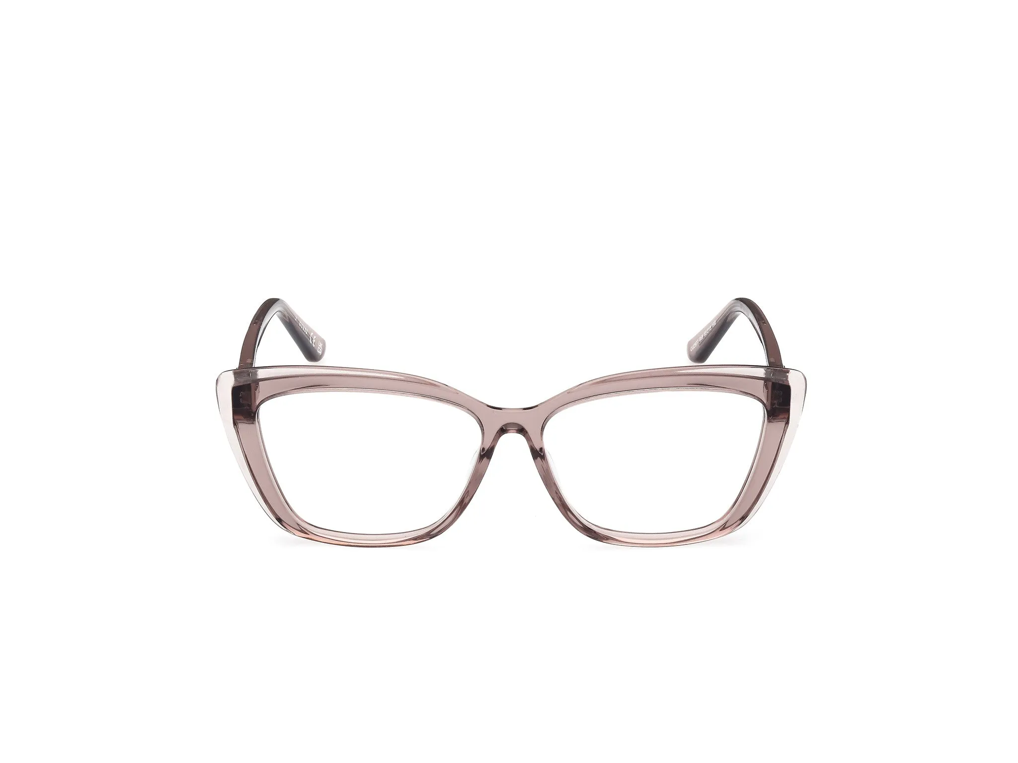 Guess GU2977 59 Montature da vista Acetato Beige Squadrata Normale - immagine 3