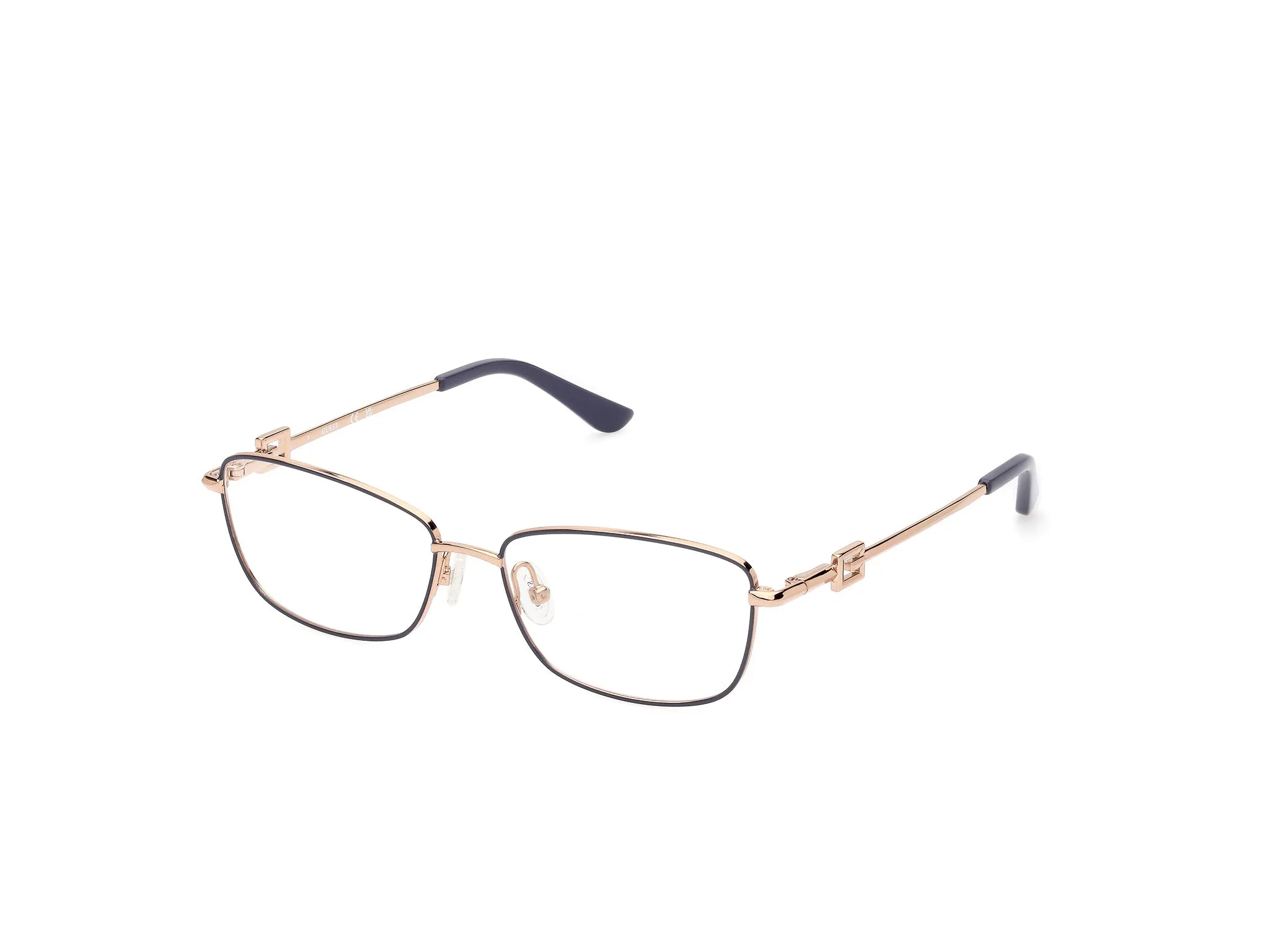 Guess GU2975 20 Montature da vista Metallo Grigio Squadrata Normale - immagine 1
