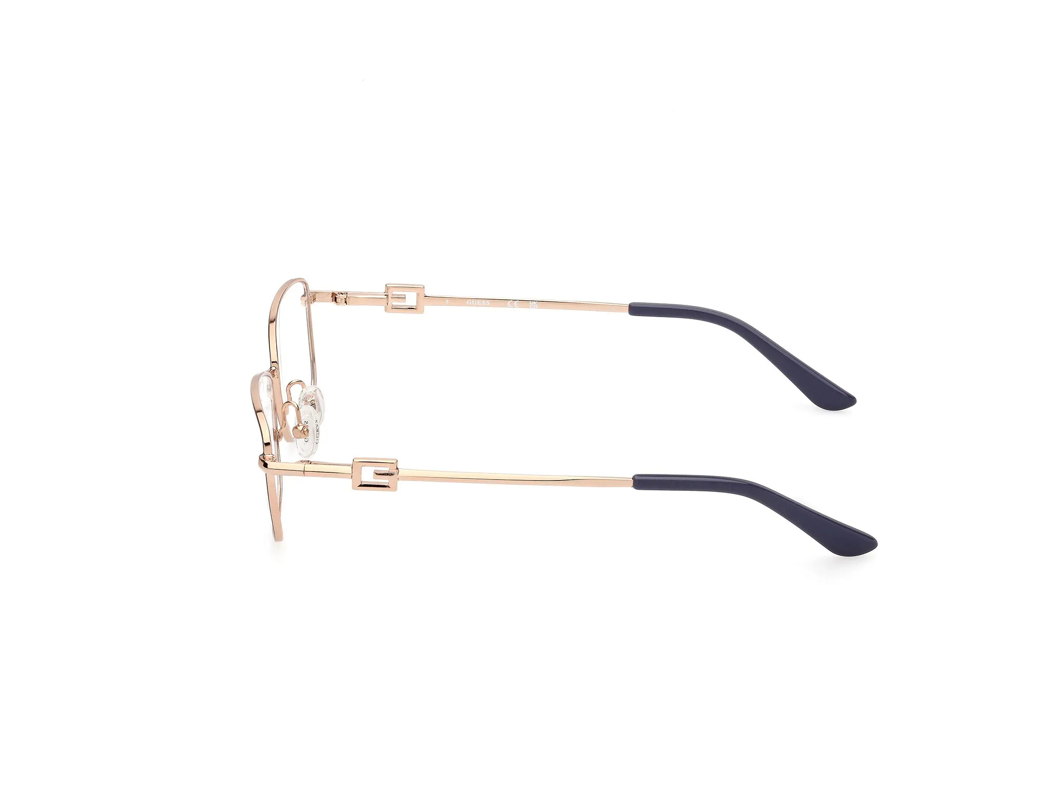 Guess GU2975 20 Montature da vista Metallo Grigio Squadrata Normale - immagine 2