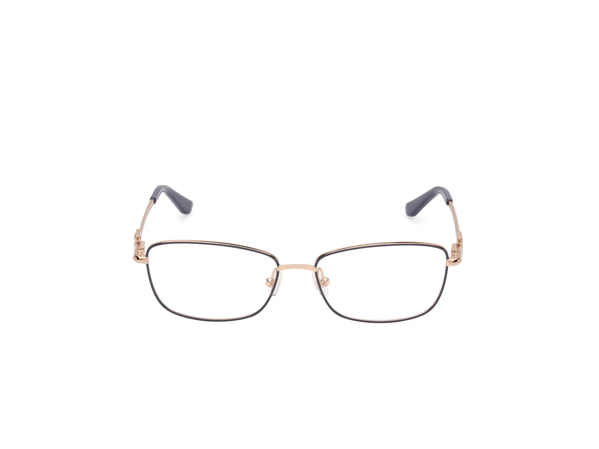 Guess GU2975 20 Montature da vista Metallo Grigio Squadrata Normale - immagine 3