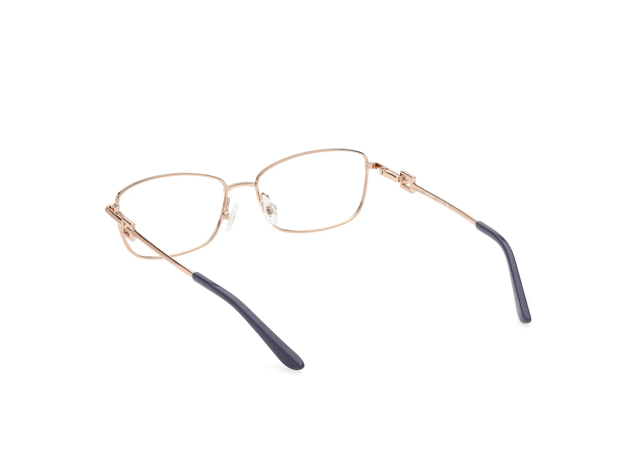 Guess GU2975 20 Montature da vista Metallo Grigio Squadrata Normale - immagine 4