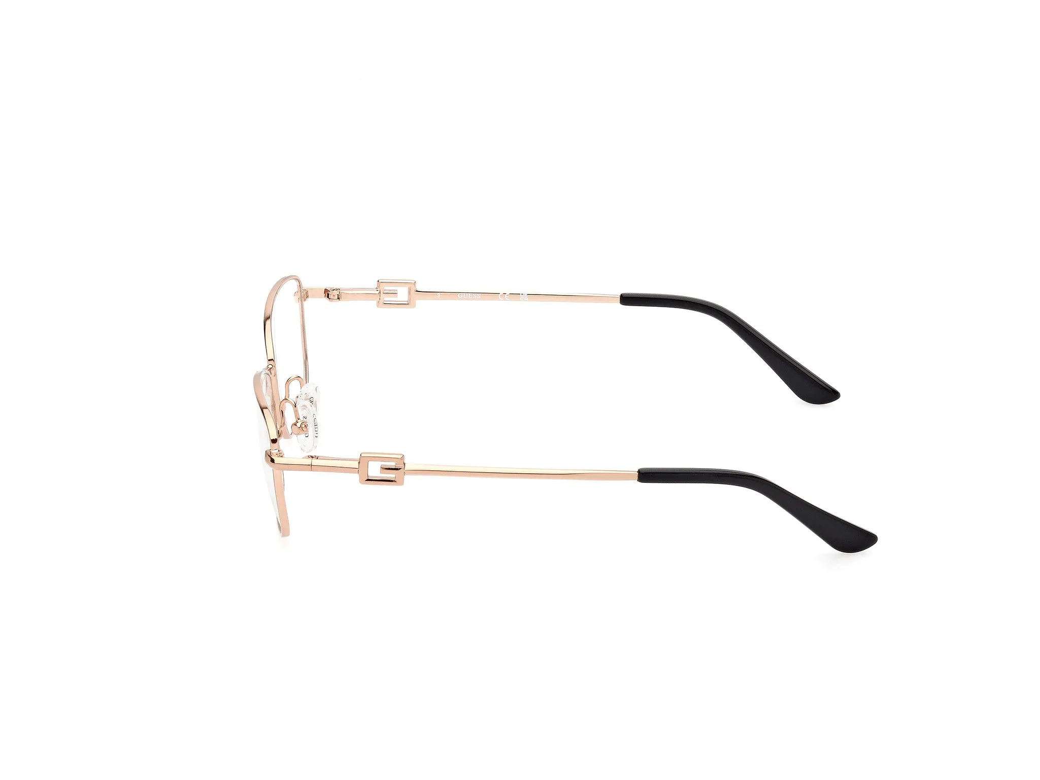 Guess GU2975 28 Montature da vista Metallo Oro Squadrata Normale - immagine 2