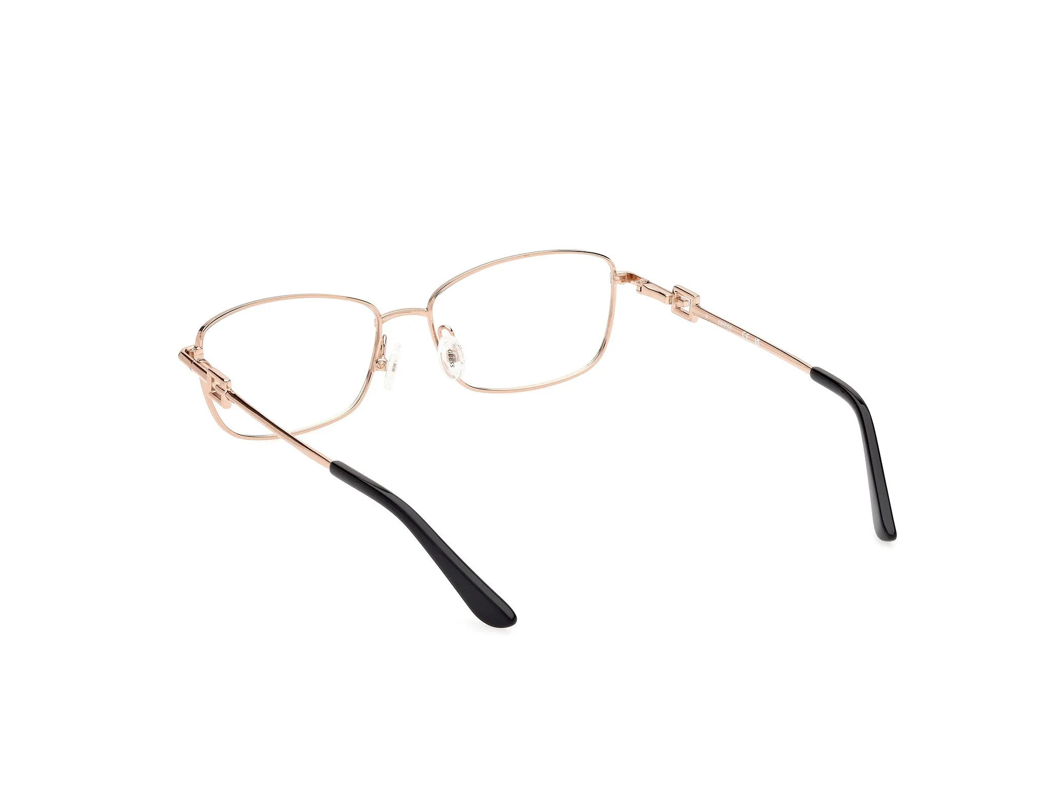 Guess GU2975 28 Montature da vista Metallo Oro Squadrata Normale - immagine 4