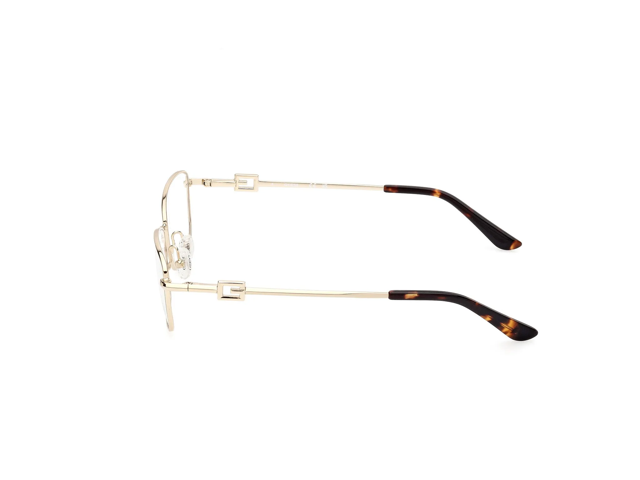 Guess GU2975 32 Montature da vista Metallo Oro Squadrata Normale - immagine 2