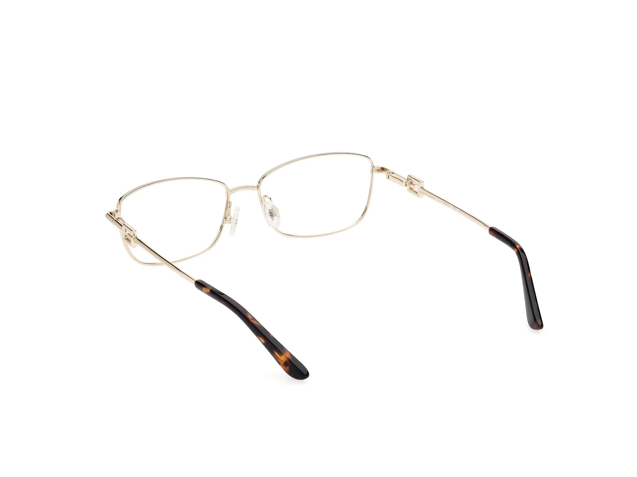 Guess GU2975 32 Montature da vista Metallo Oro Squadrata Normale - immagine 4