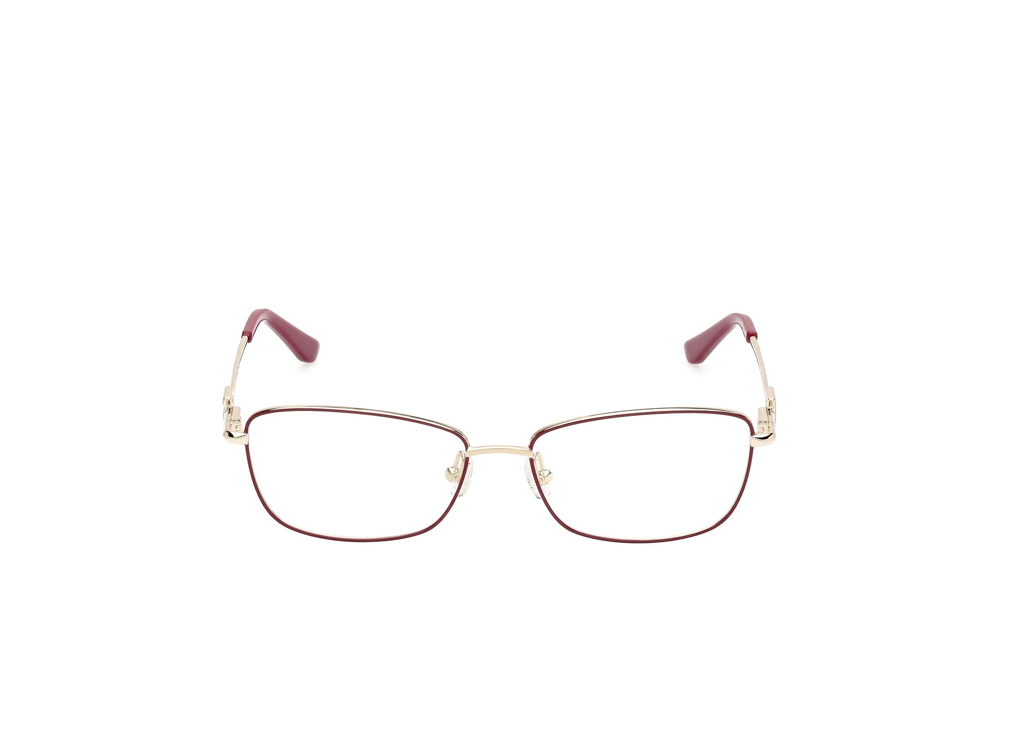 Guess GU2975 71 Montature da vista Metallo Bordeaux Squadrata Normale - immagine 3