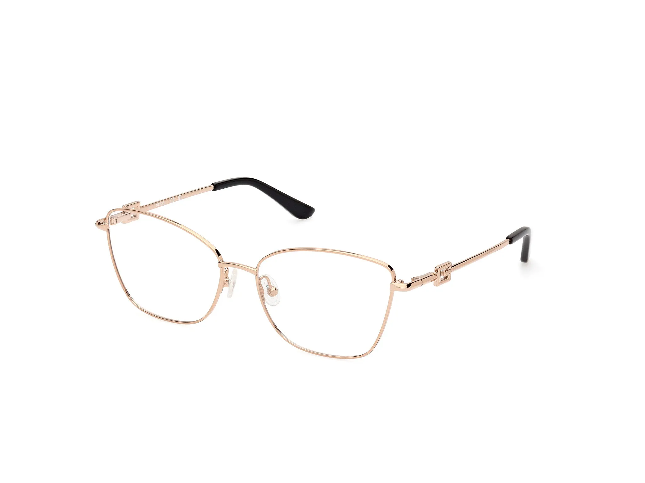 Guess GU2974 28 Montature da vista Metallo Oro Cat Eye Normale - immagine 1