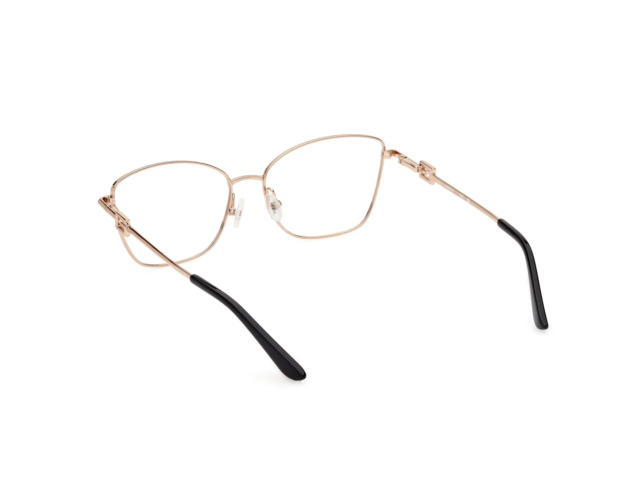 Guess GU2974 28 Montature da vista Metallo Oro Cat Eye Normale - immagine 4