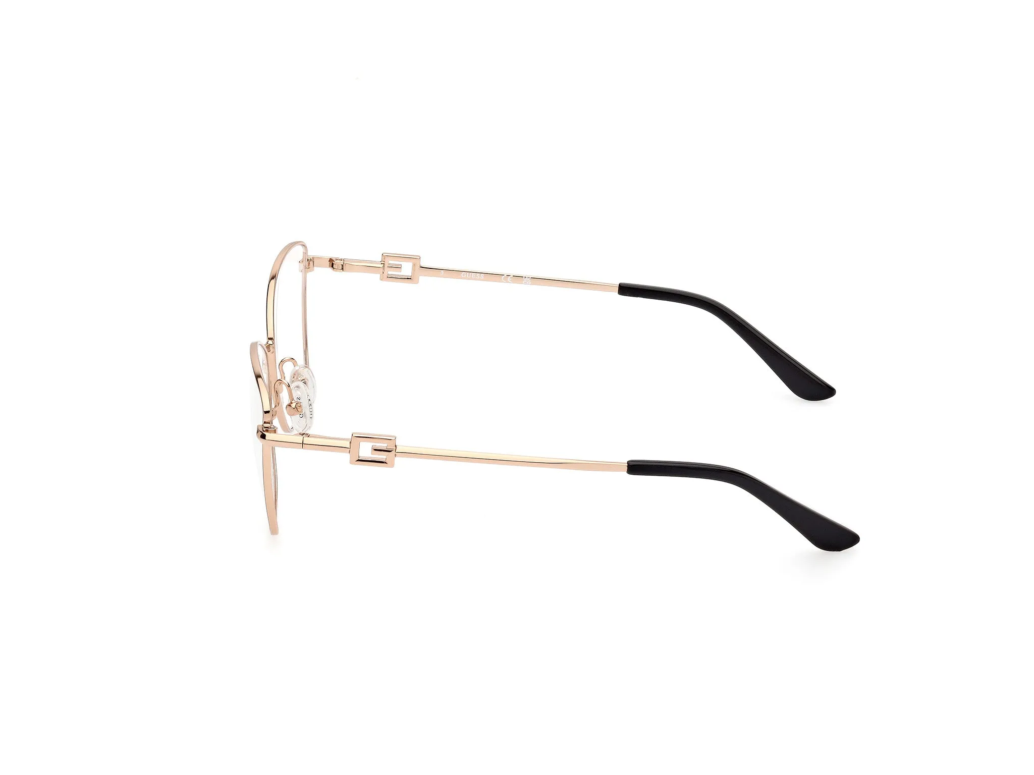 Guess GU2974 28 Montature da vista Metallo Oro Cat Eye Normale - immagine 2