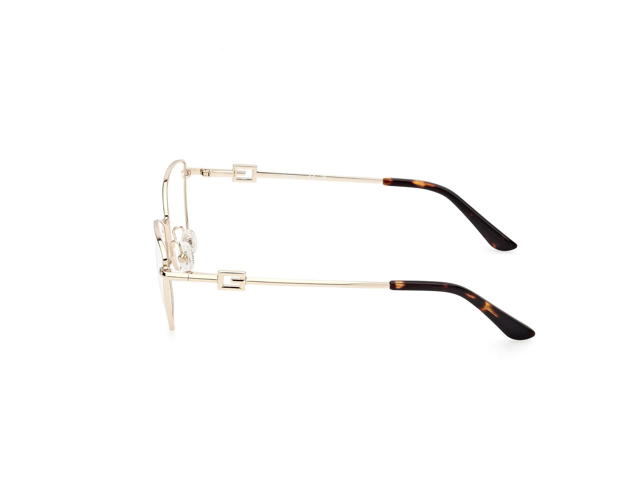 Guess GU2974 32 Montature da vista Metallo Oro Cat Eye Normale - immagine 2