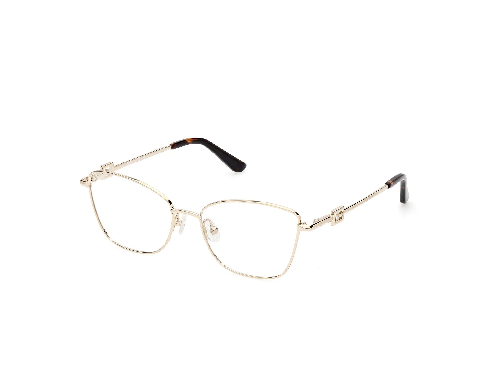 Guess GU2974 32 Montature da vista Metallo Oro Cat Eye Normale - immagine 1