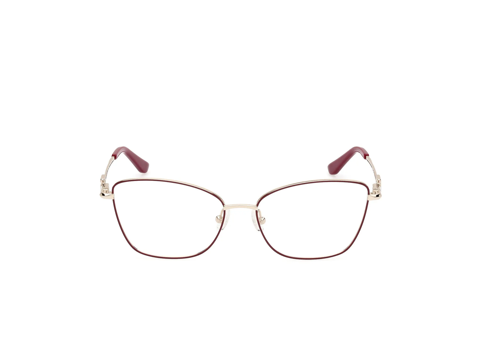 Guess GU2974 71 Montature da vista Metallo Bordeaux Cat Eye Normale - immagine 3