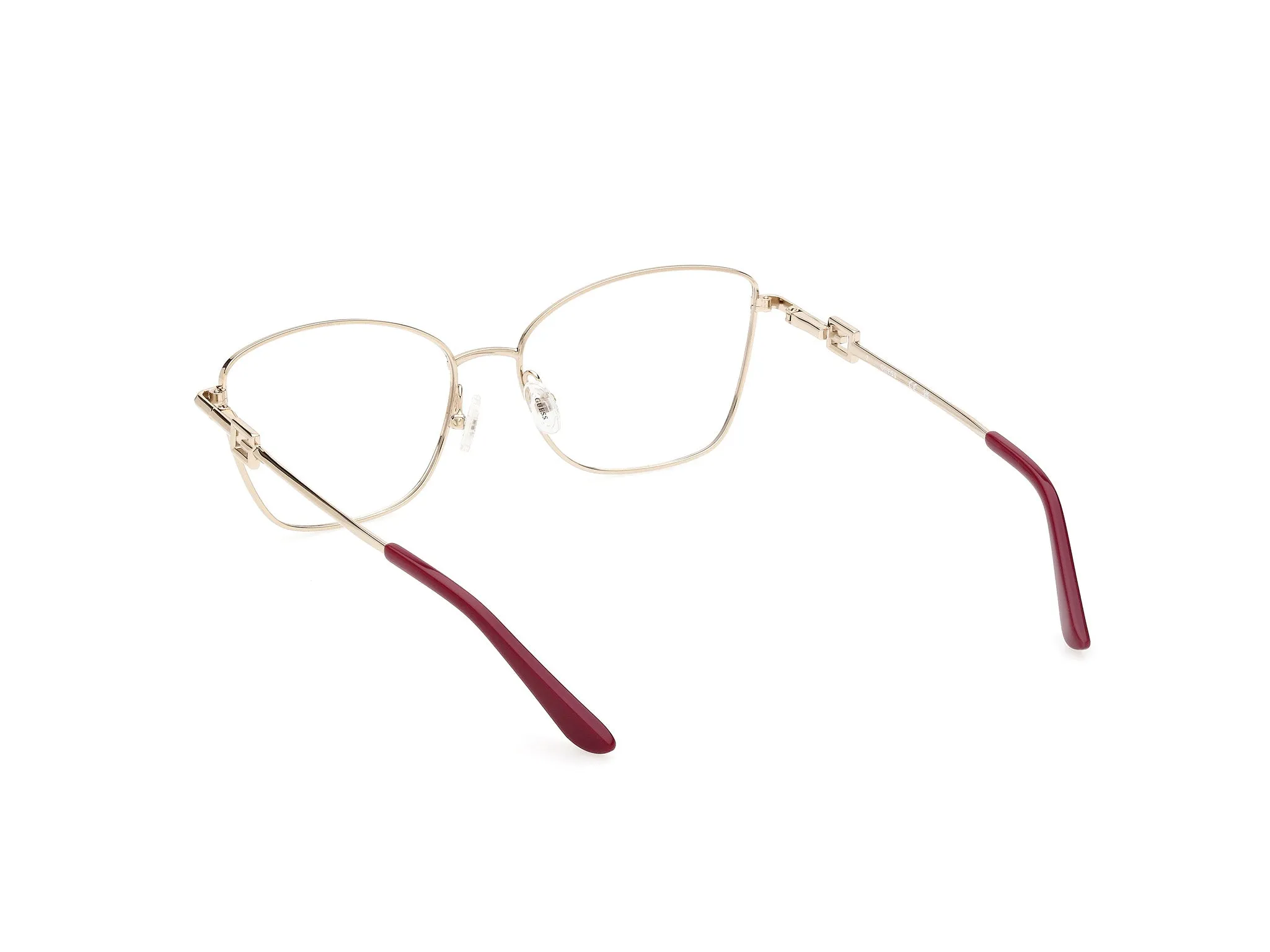 Guess GU2974 71 Montature da vista Metallo Bordeaux Cat Eye Normale - immagine 4