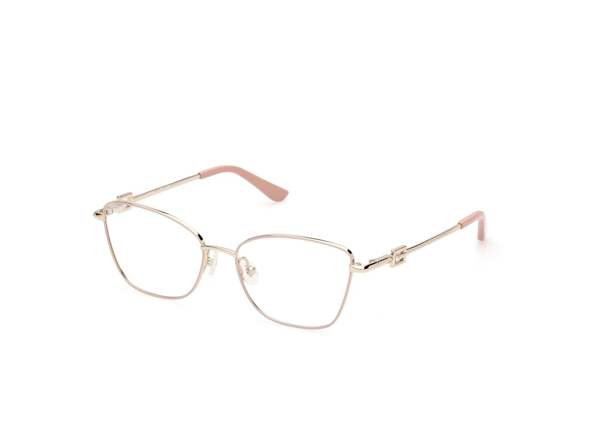 Guess GU2974 74 Montature da vista Metallo Rosa Cat Eye Normale - immagine 1