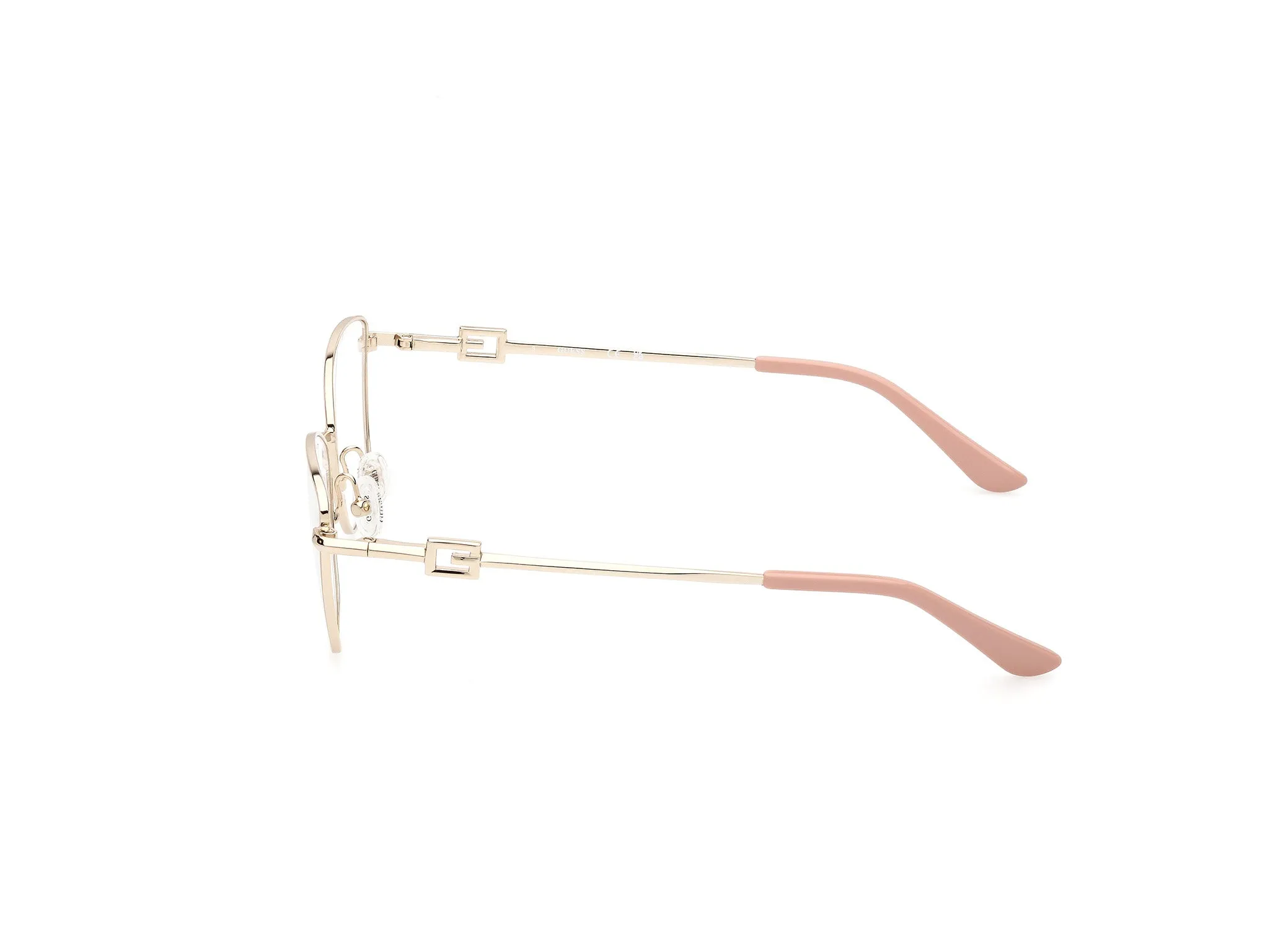 Guess GU2974 74 Montature da vista Metallo Rosa Cat Eye Normale - immagine 2