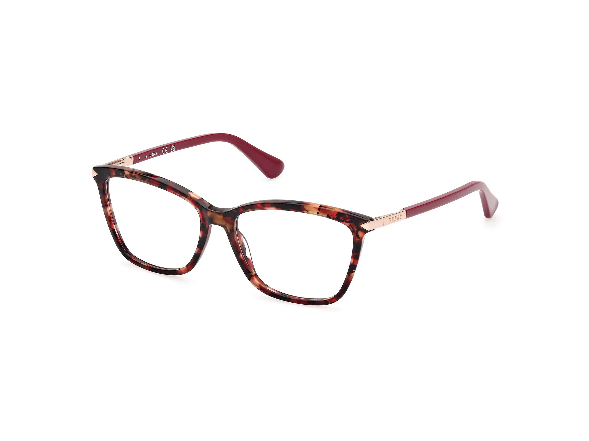 Guess GU2880 71 Montature da vista Acetato Squadrata Normale - immagine 1