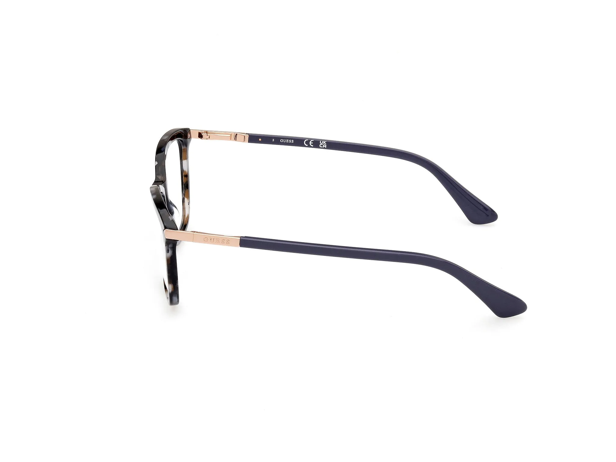 Guess GU2880 56 Montature da vista Acetato Squadrata Normale - immagine 2
