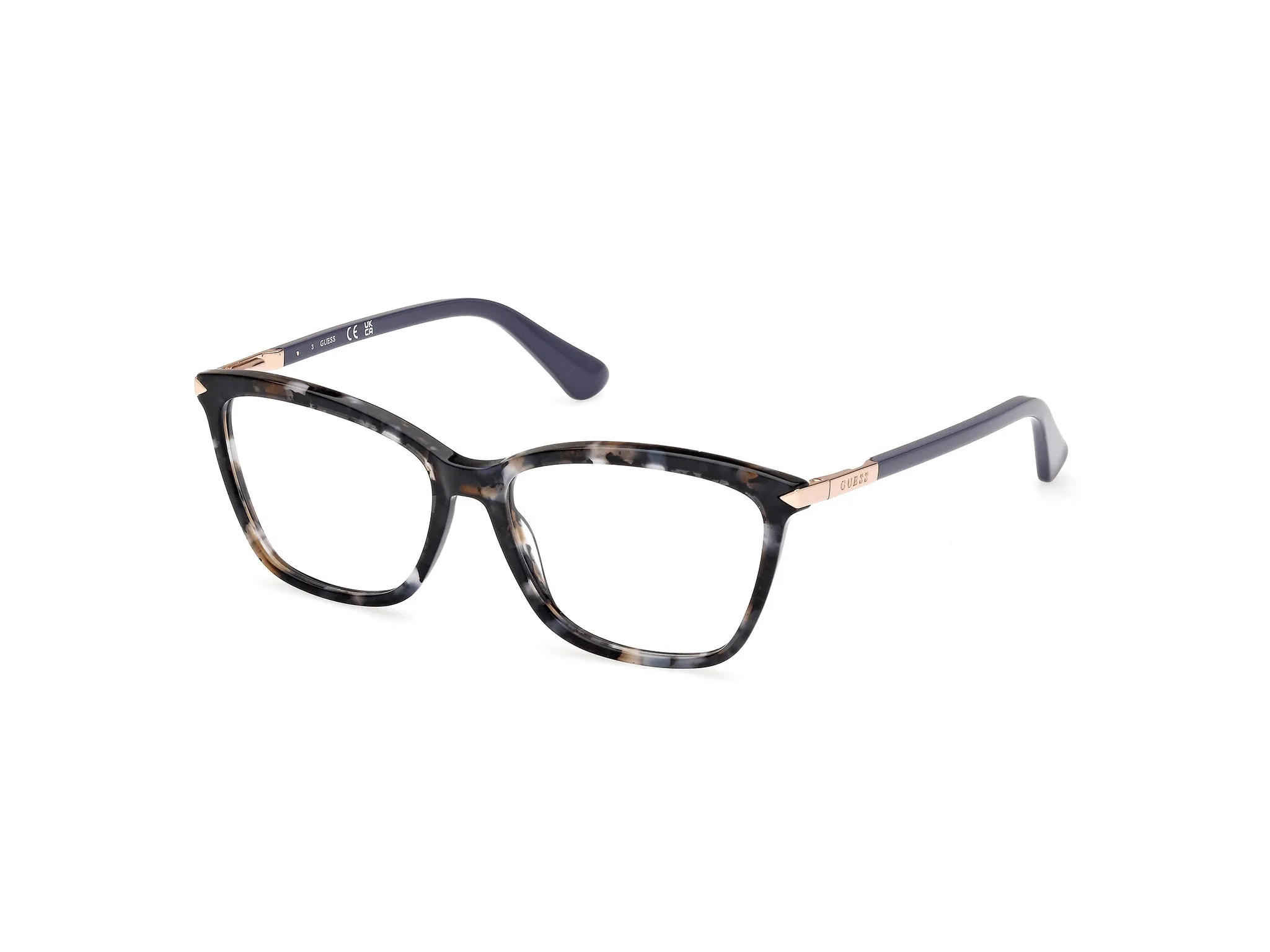 Guess GU2880 56 Montature da vista Acetato Squadrata Normale - immagine 1