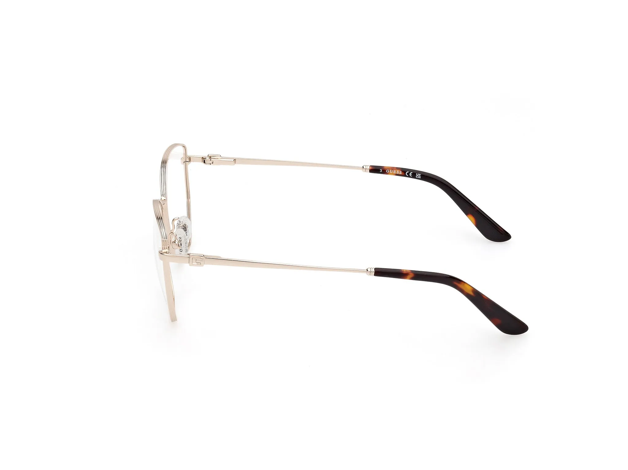 Guess GU2825 32 Montature da vista Metallo Squadrata Normale - immagine 2