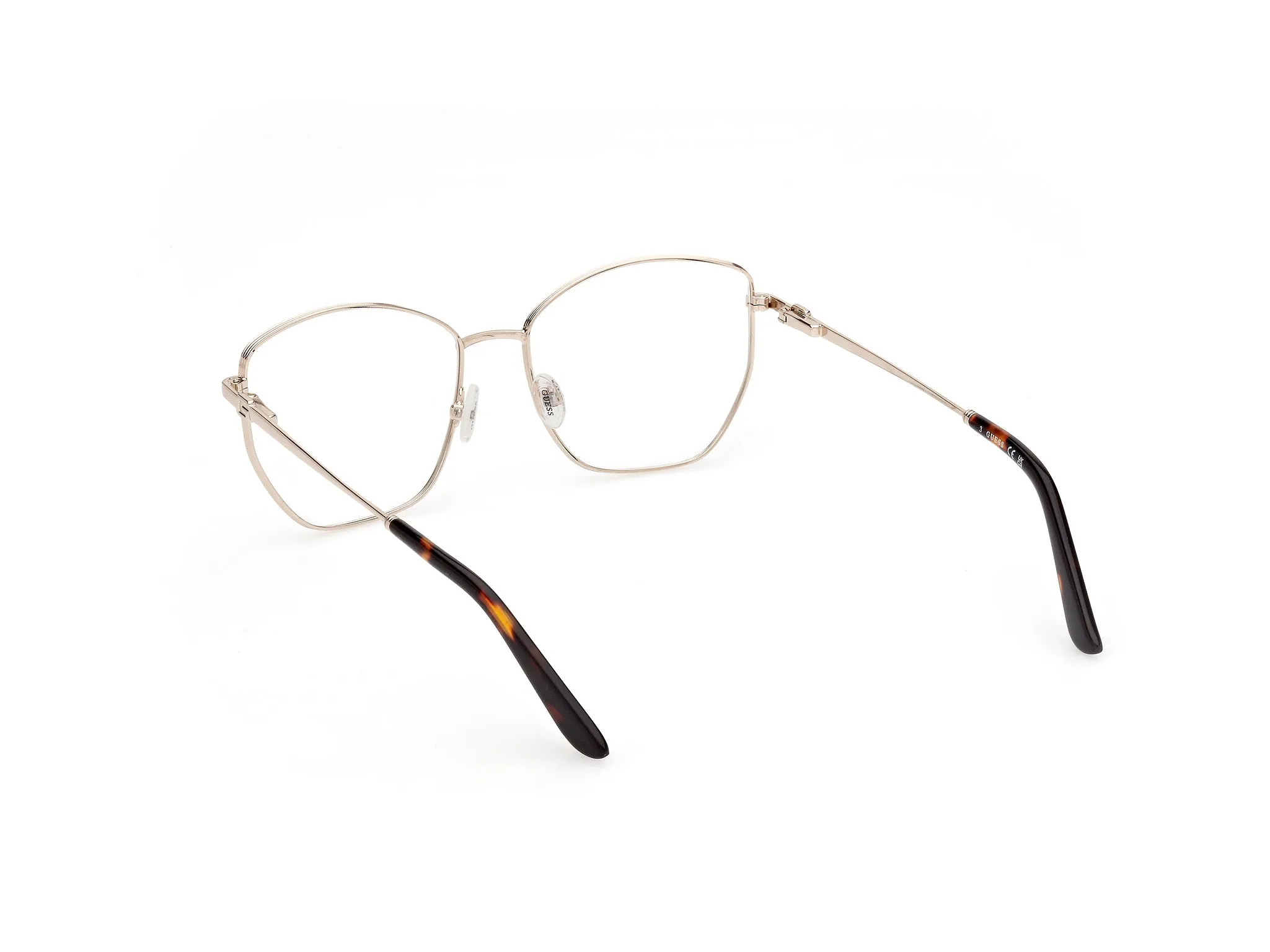 Guess GU2825 32 Montature da vista Metallo Squadrata Normale - immagine 4