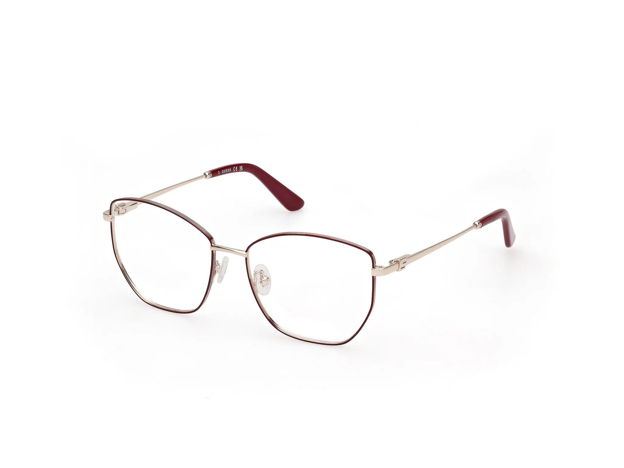 Guess GU2825 71 Montature da vista Metallo Squadrata Normale - immagine 1