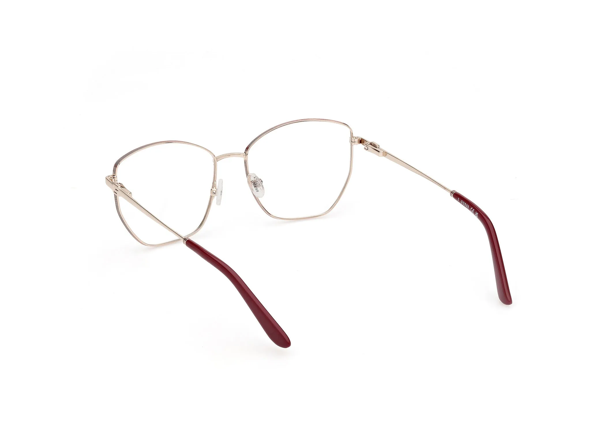 Guess GU2825 71 Montature da vista Metallo Squadrata Normale - immagine 4