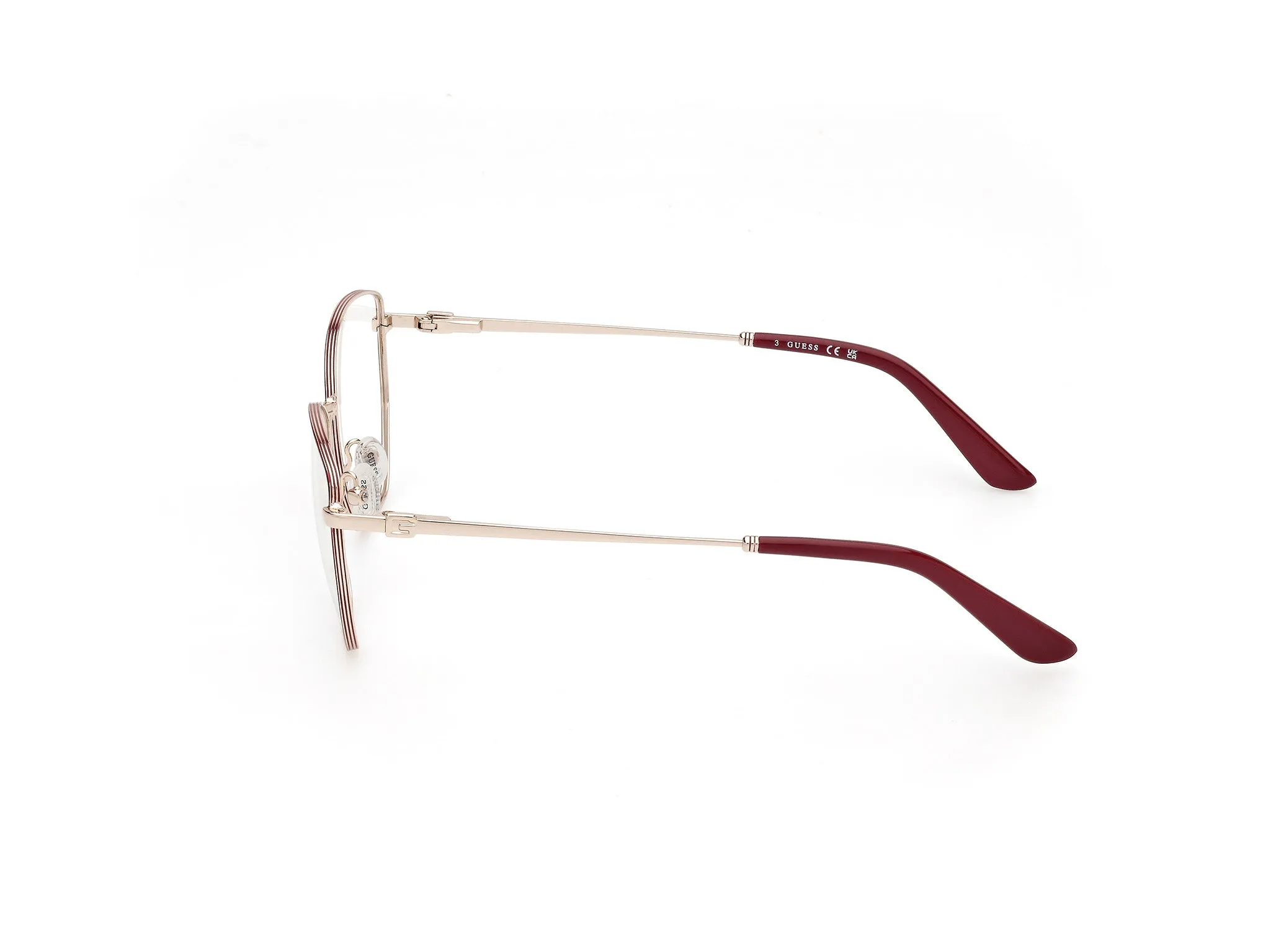 Guess GU2825 71 Montature da vista Metallo Squadrata Normale - immagine 2