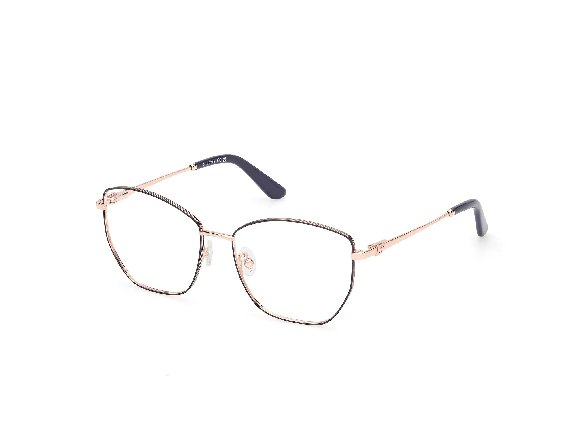 Guess GU2825 20 Montature da vista Metallo Squadrata Normale - immagine 1
