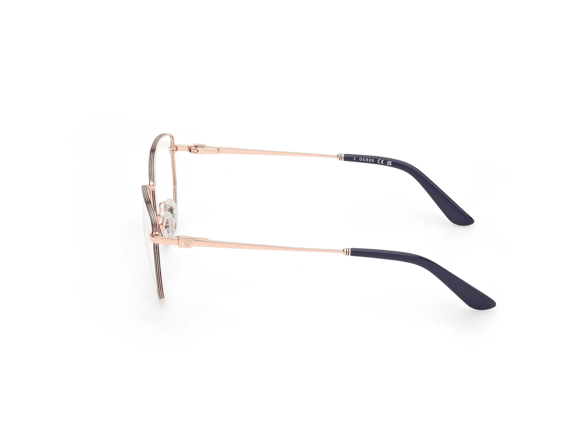 Guess GU2825 20 Montature da vista Metallo Squadrata Normale - immagine 2