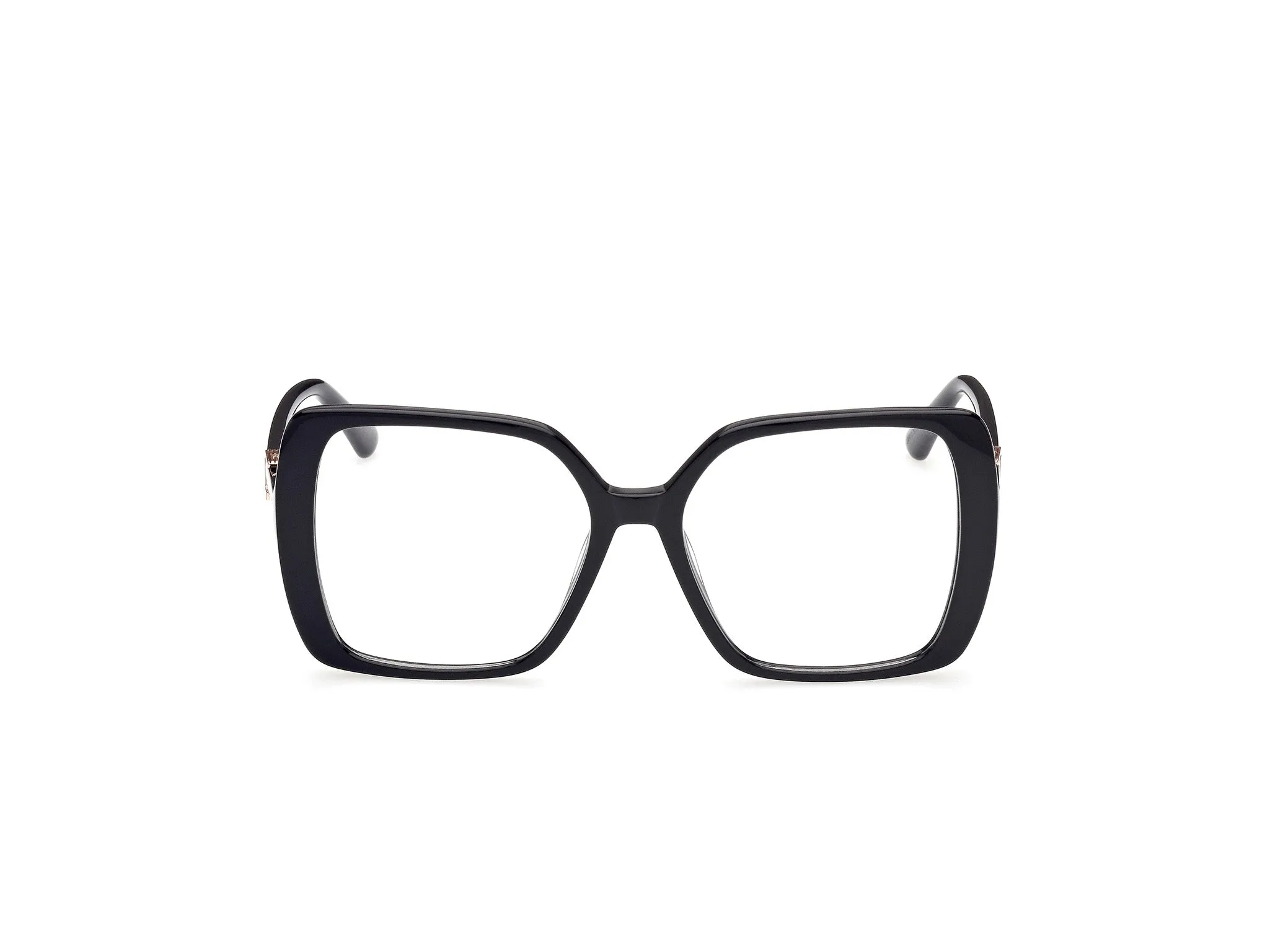 Guess GU2876 1 Montature da vista Acetato Nero Squadrata Normale - immagine 3