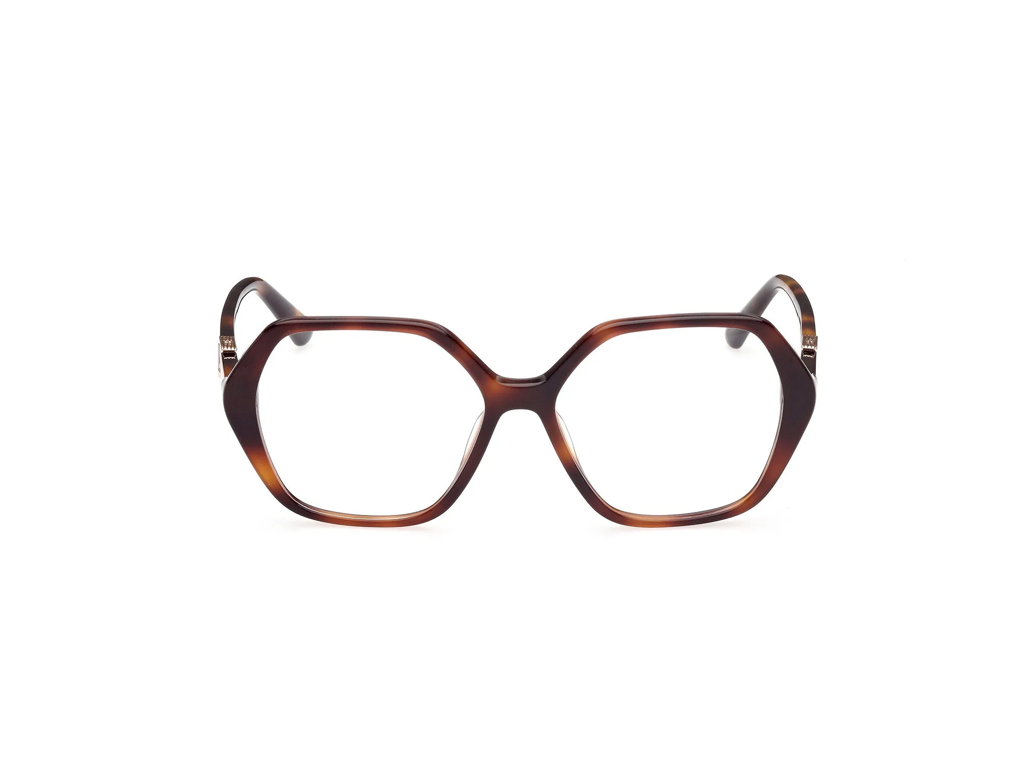 Guess GU2875 53 Montature da vista Acetato Havana Geometrica Normale - immagine 3
