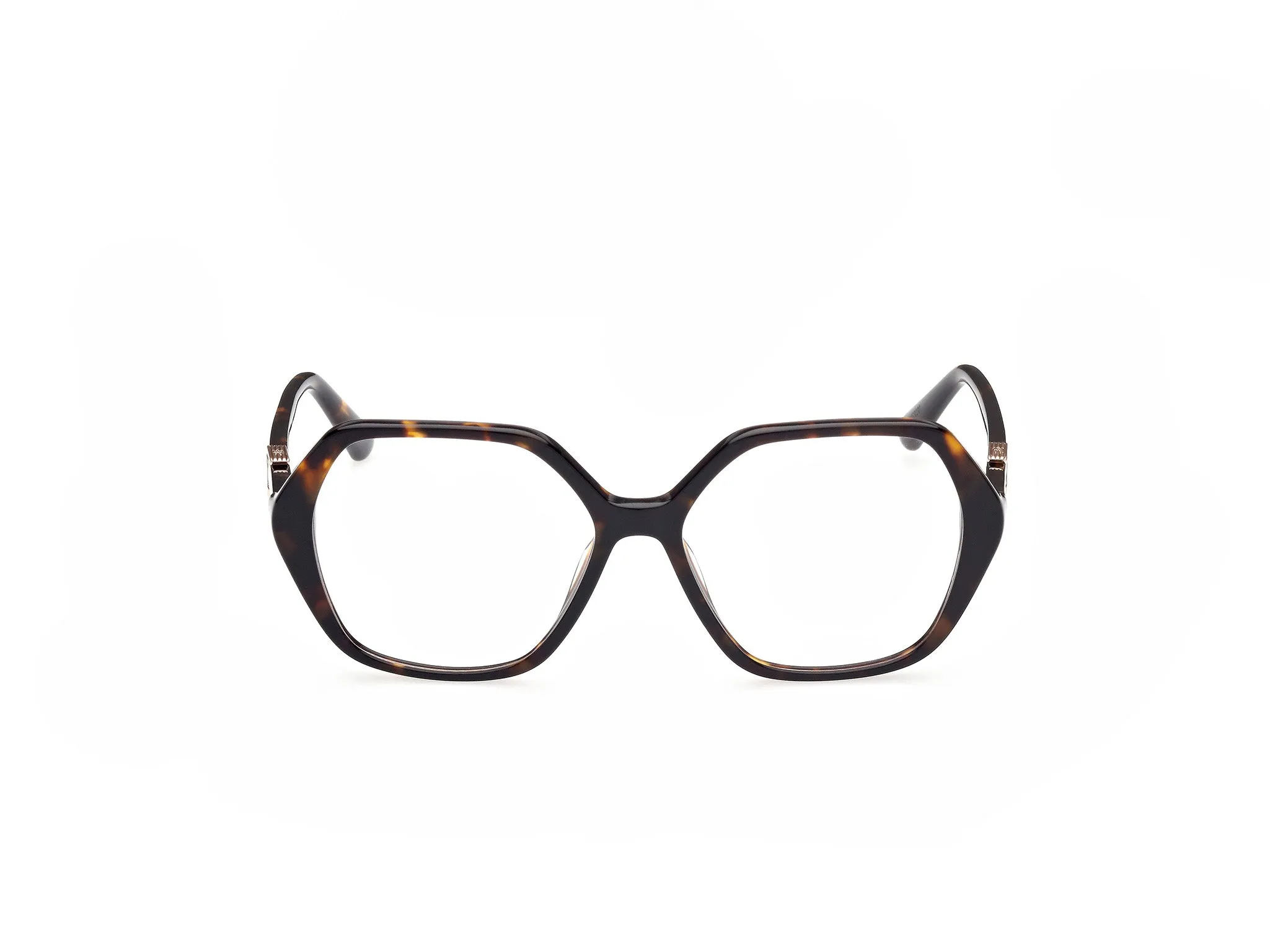 Guess GU2875 52 Montature da vista Acetato Havana Geometrica Normale - immagine 3