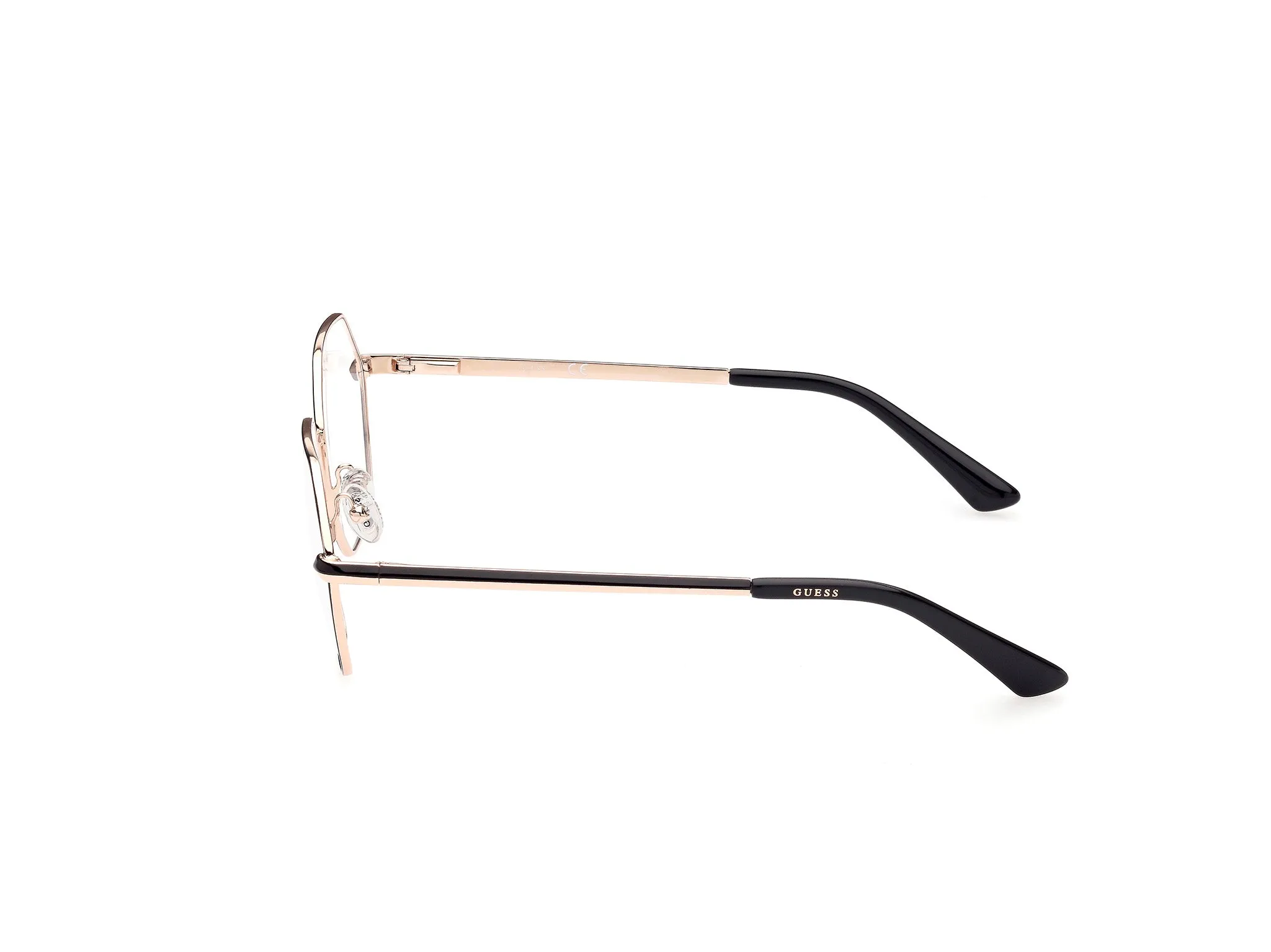 Guess GU2869 5 Montature da vista Metallo Nero Geometrica Normale - immagine 2