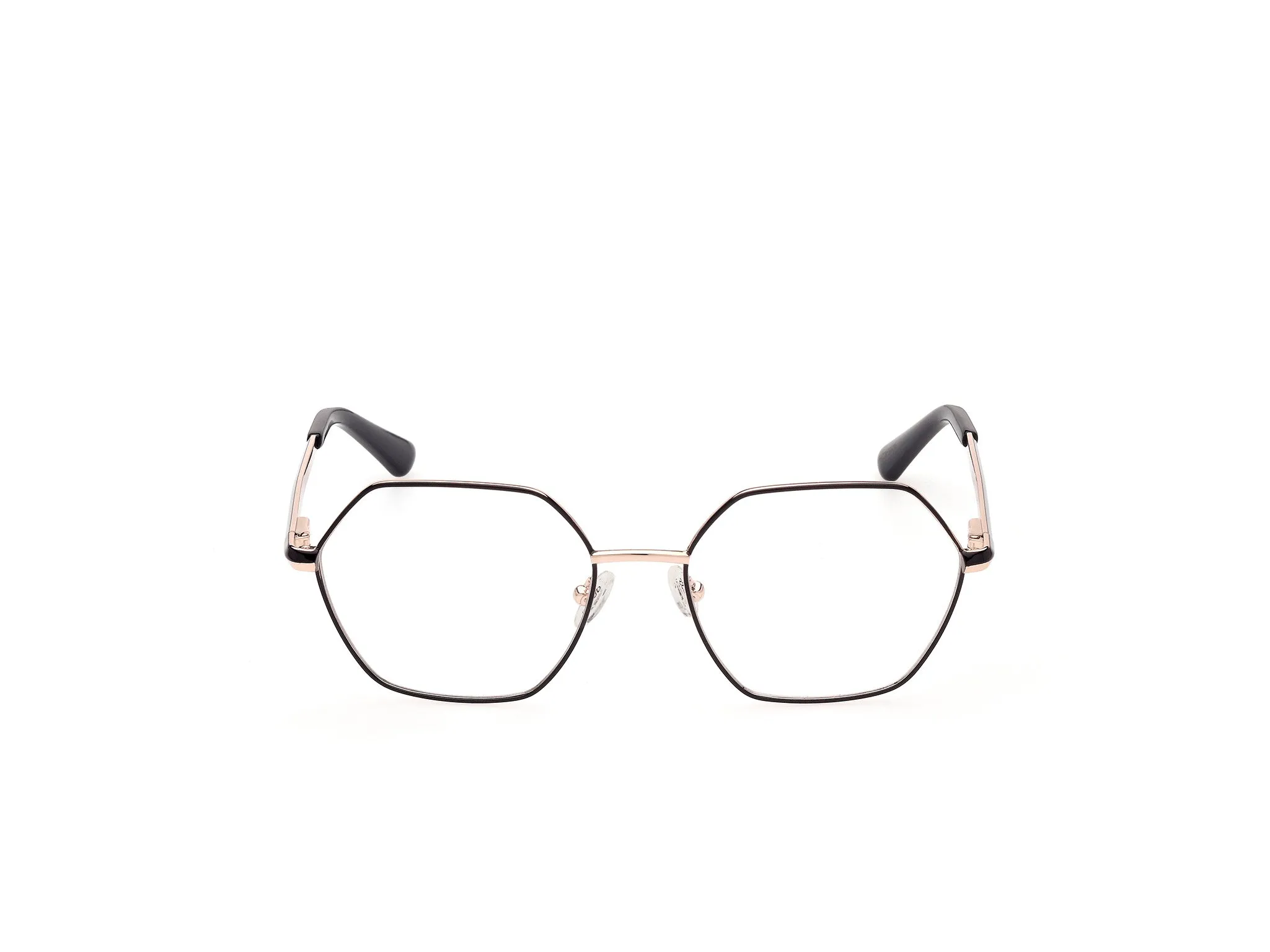Guess GU2869 5 Montature da vista Metallo Nero Geometrica Normale - immagine 3